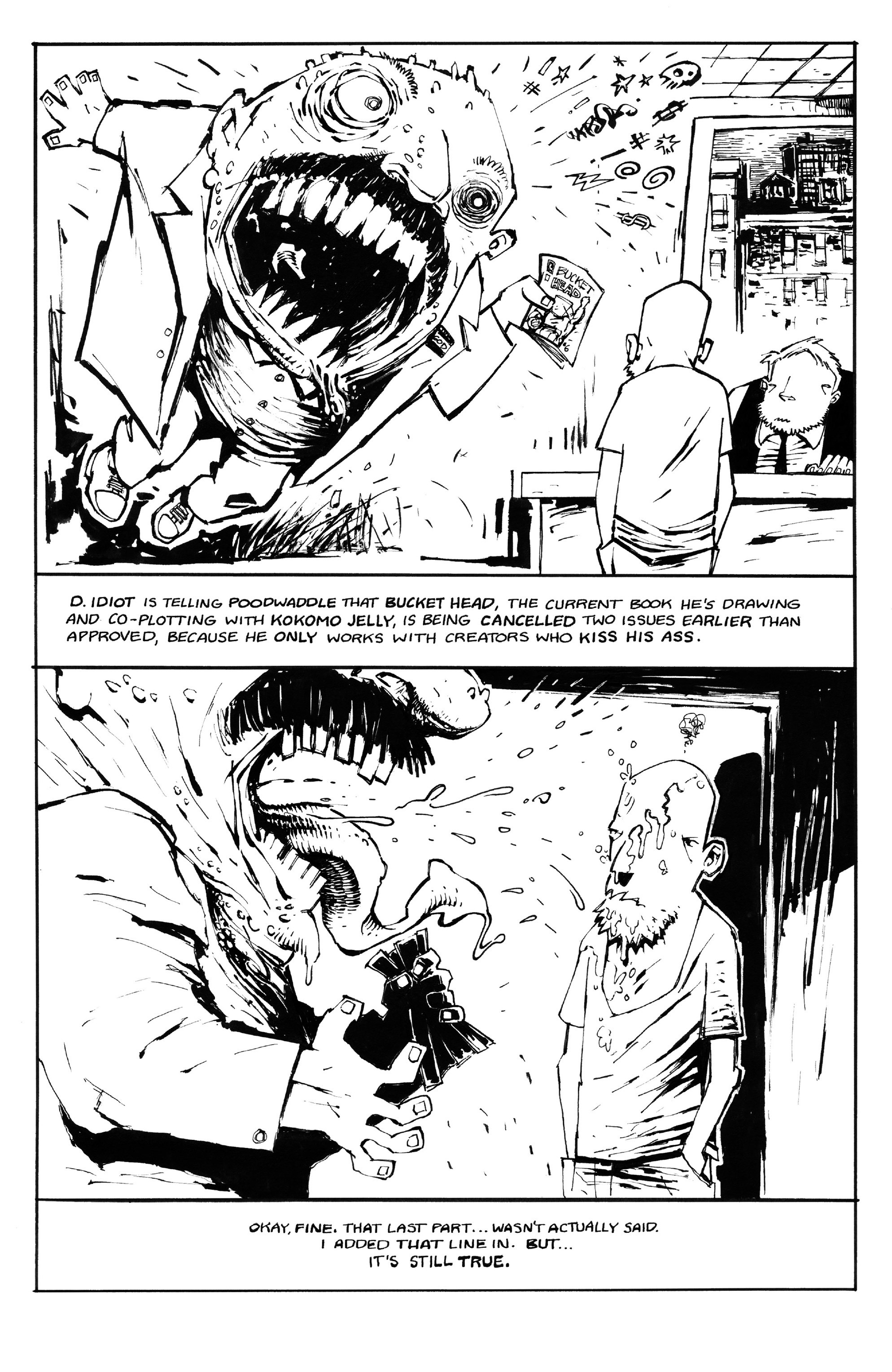 Read online Pencil Head comic -  Issue #4 - 16