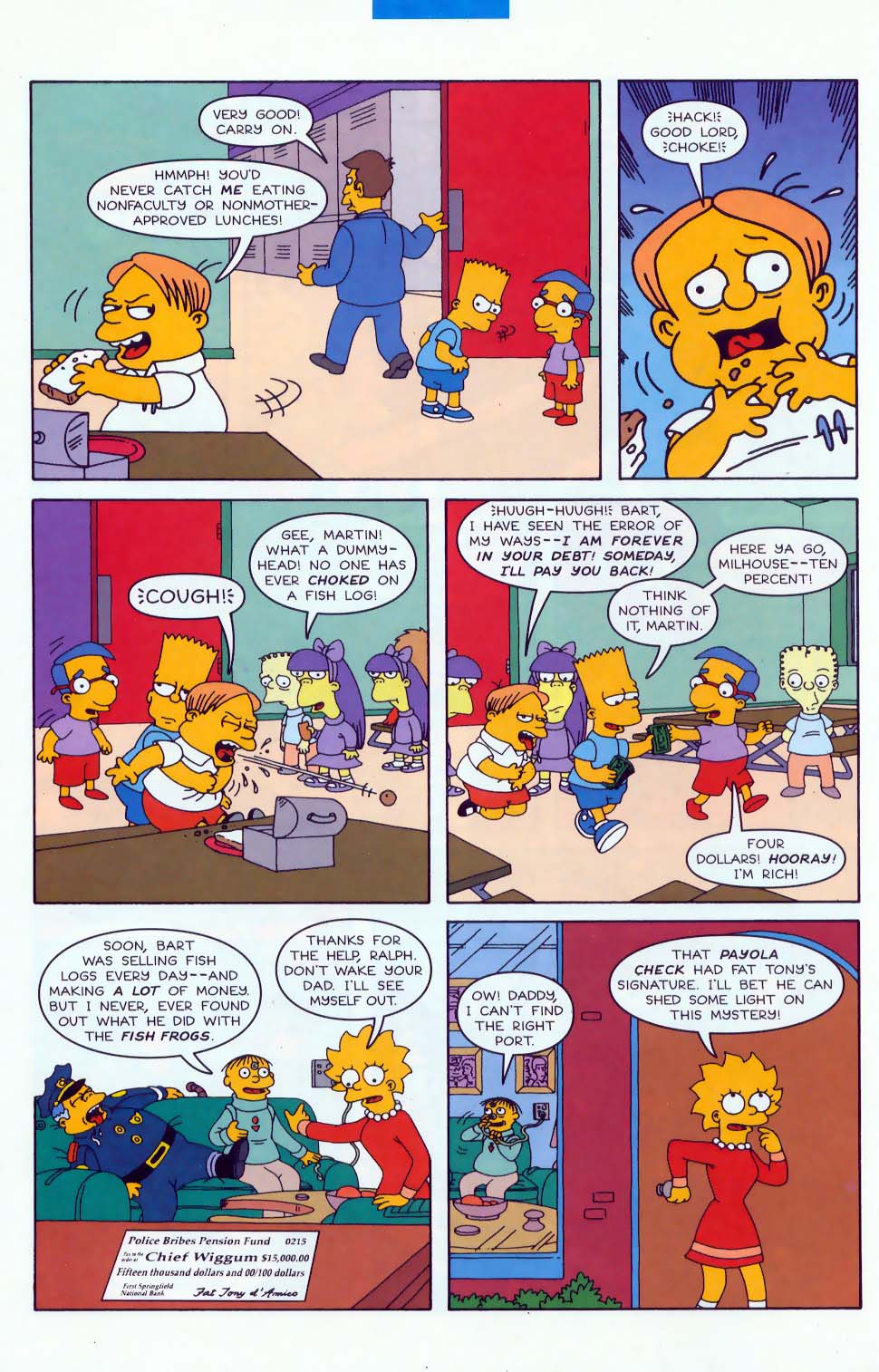 Read online Simpsons Comics comic -  Issue #47 - 11