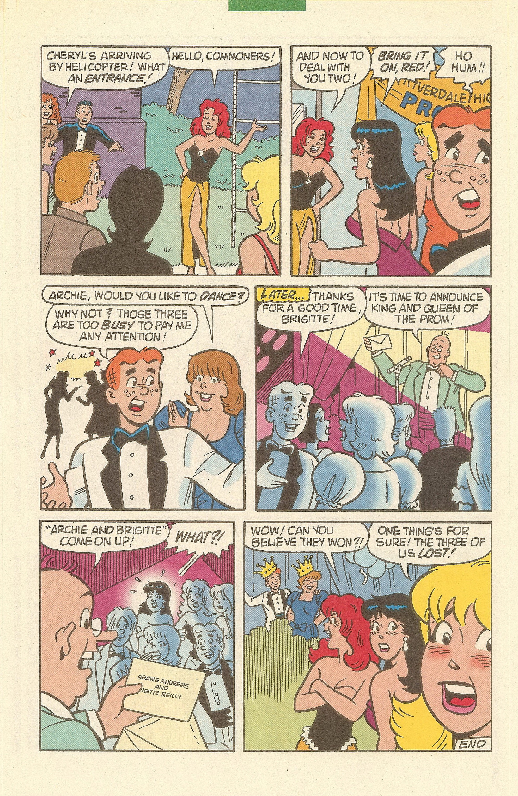 Read online Betty & Veronica Spectacular comic -  Issue #30 - 16
