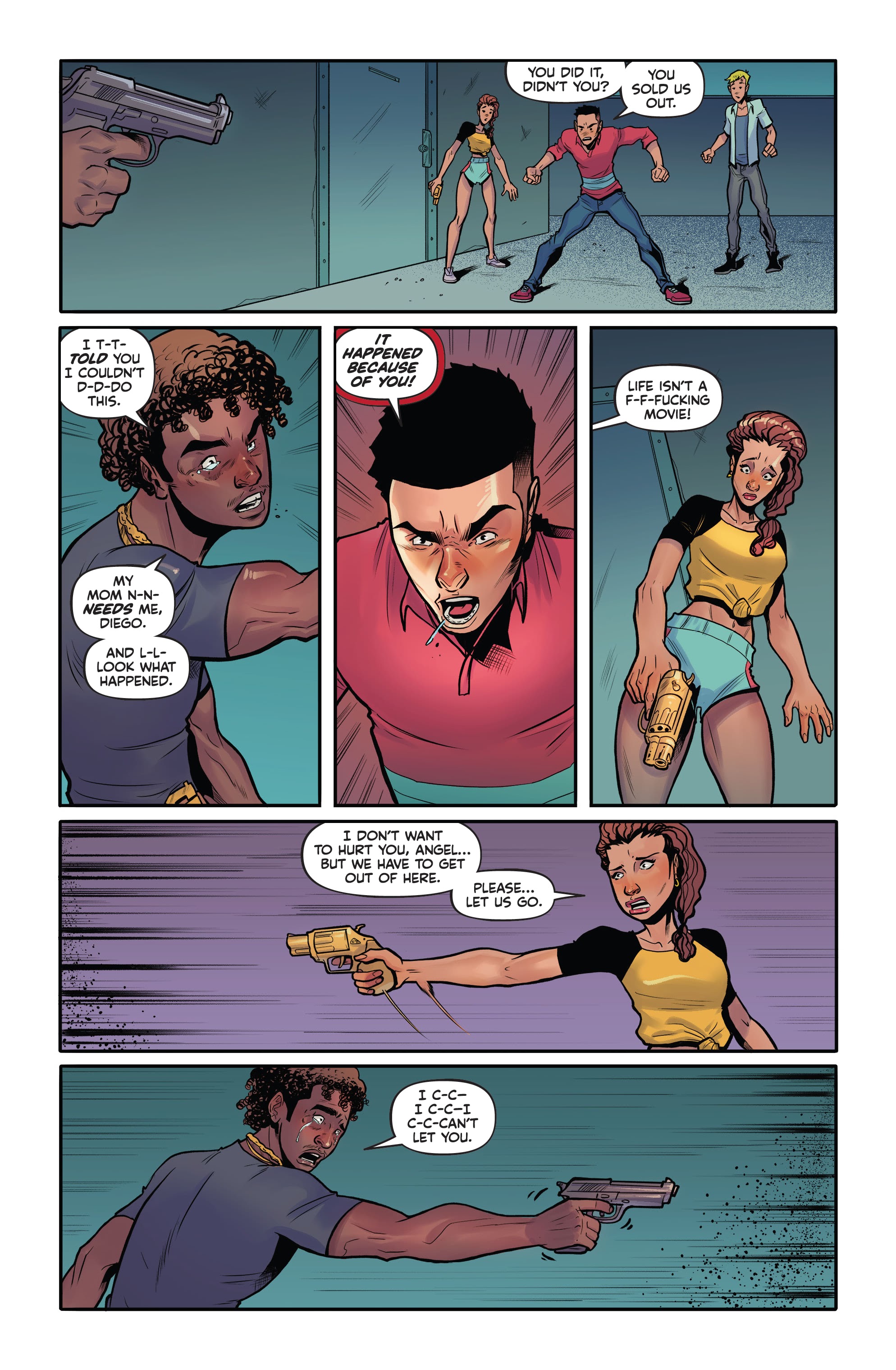 Read online Dry Foot comic -  Issue # TPB - 67