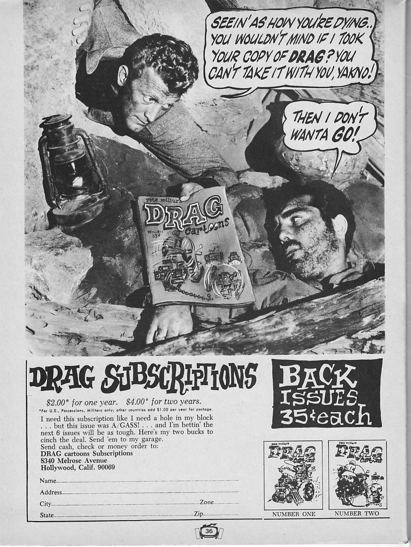 Read online Drag Cartoons comic -  Issue #3 - 36