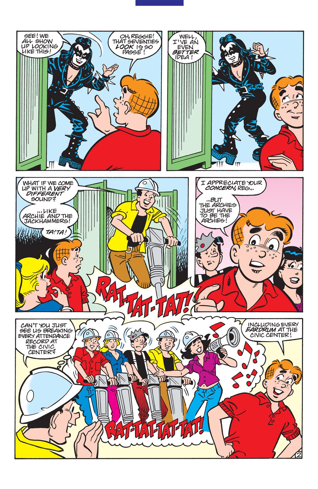 Read online Archie & Friends (1992) comic -  Issue #93 - 20