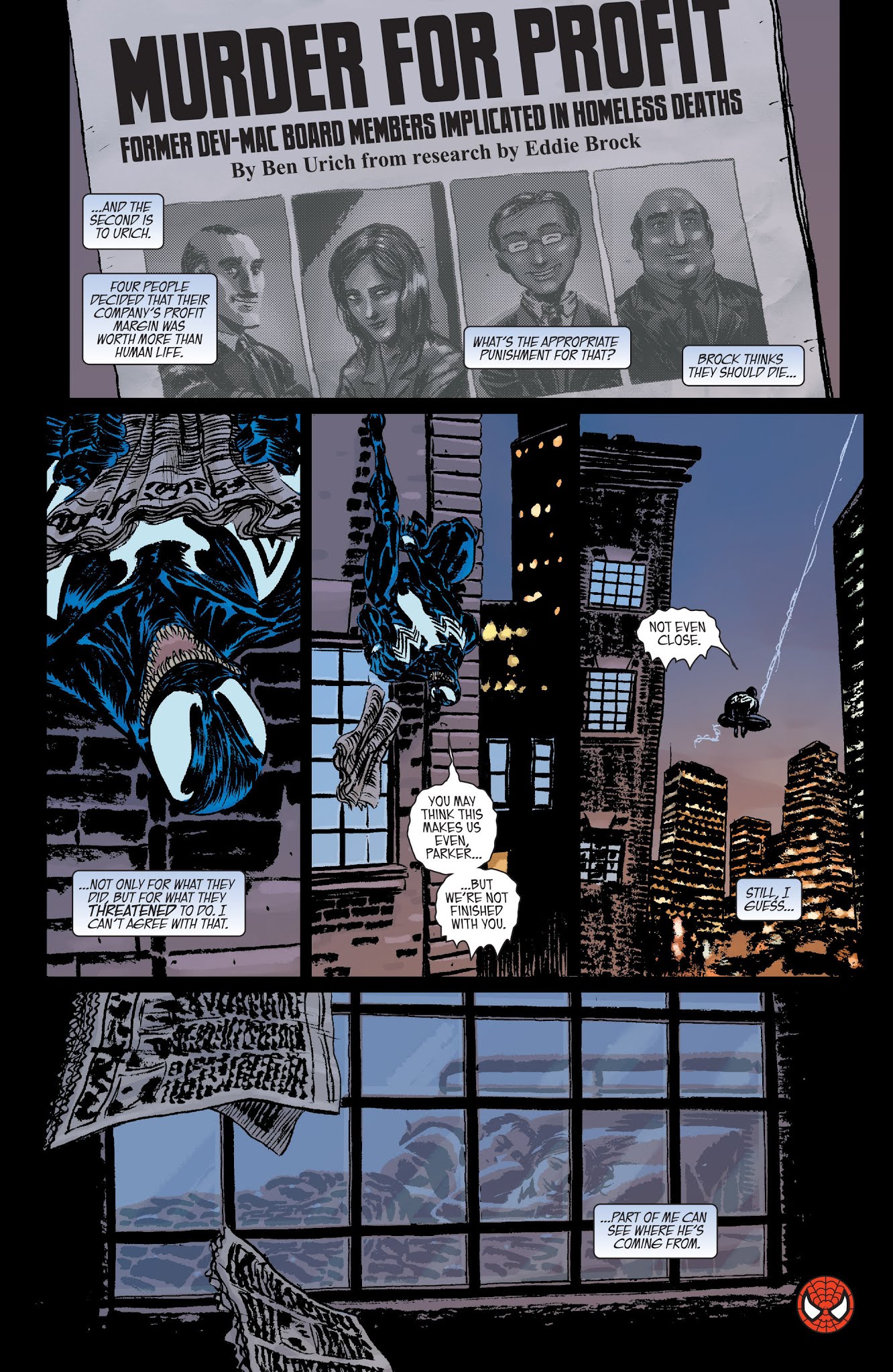 Read online Spider-Man, Peter Parker:  Back in Black comic -  Issue # TPB (Part 3) - 22