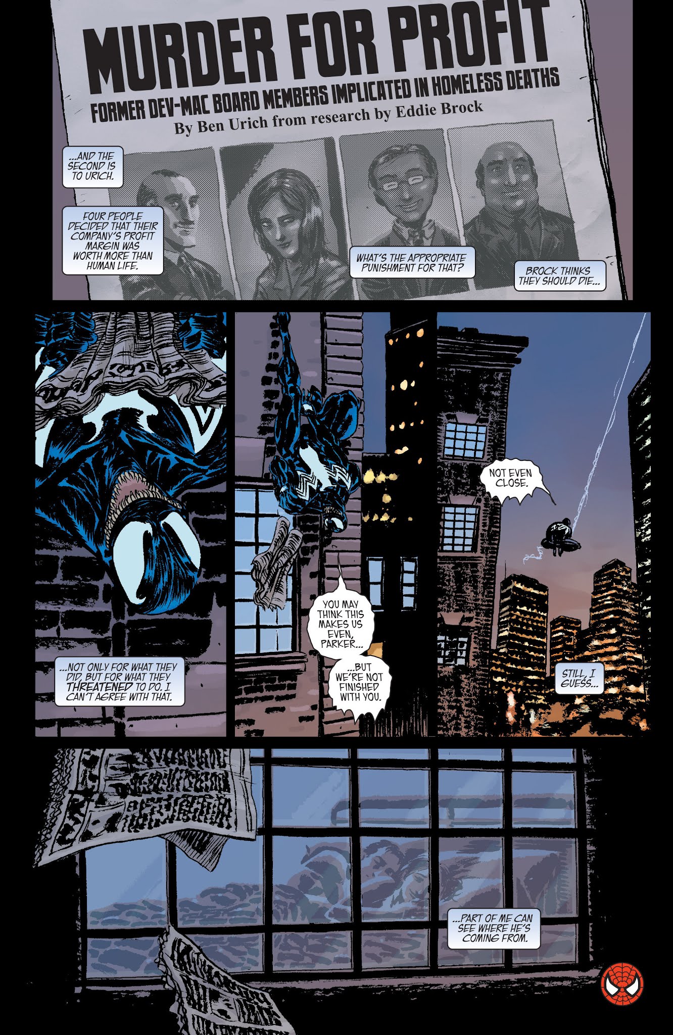 Read online Spider-Man, Peter Parker:  Back in Black comic -  Issue # TPB (Part 3) - 22