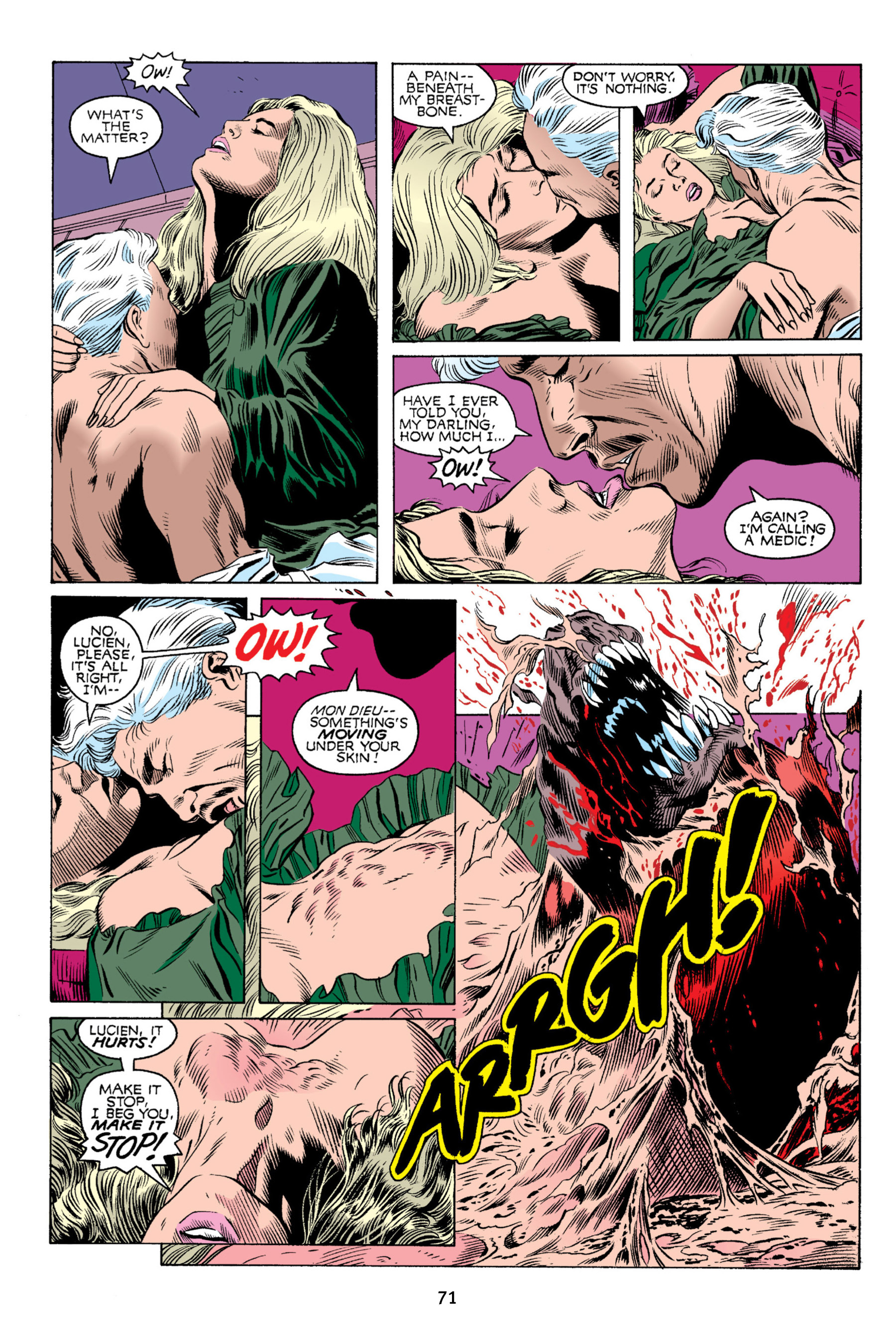 Read online Aliens vs. Predator Omnibus comic -  Issue # _TPB 2 Part 1 - 70