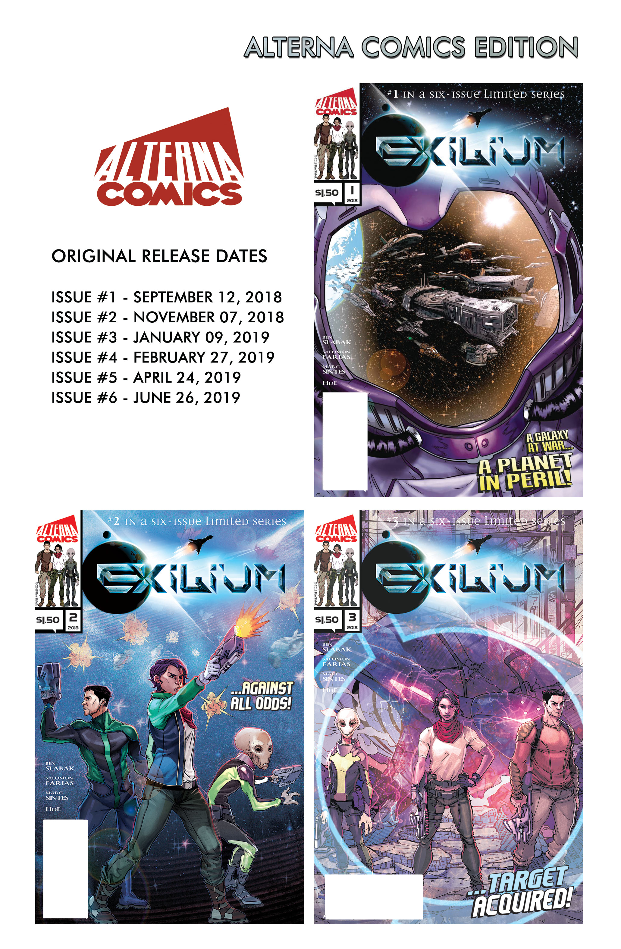 Read online Exilium comic -  Issue #6 - 54