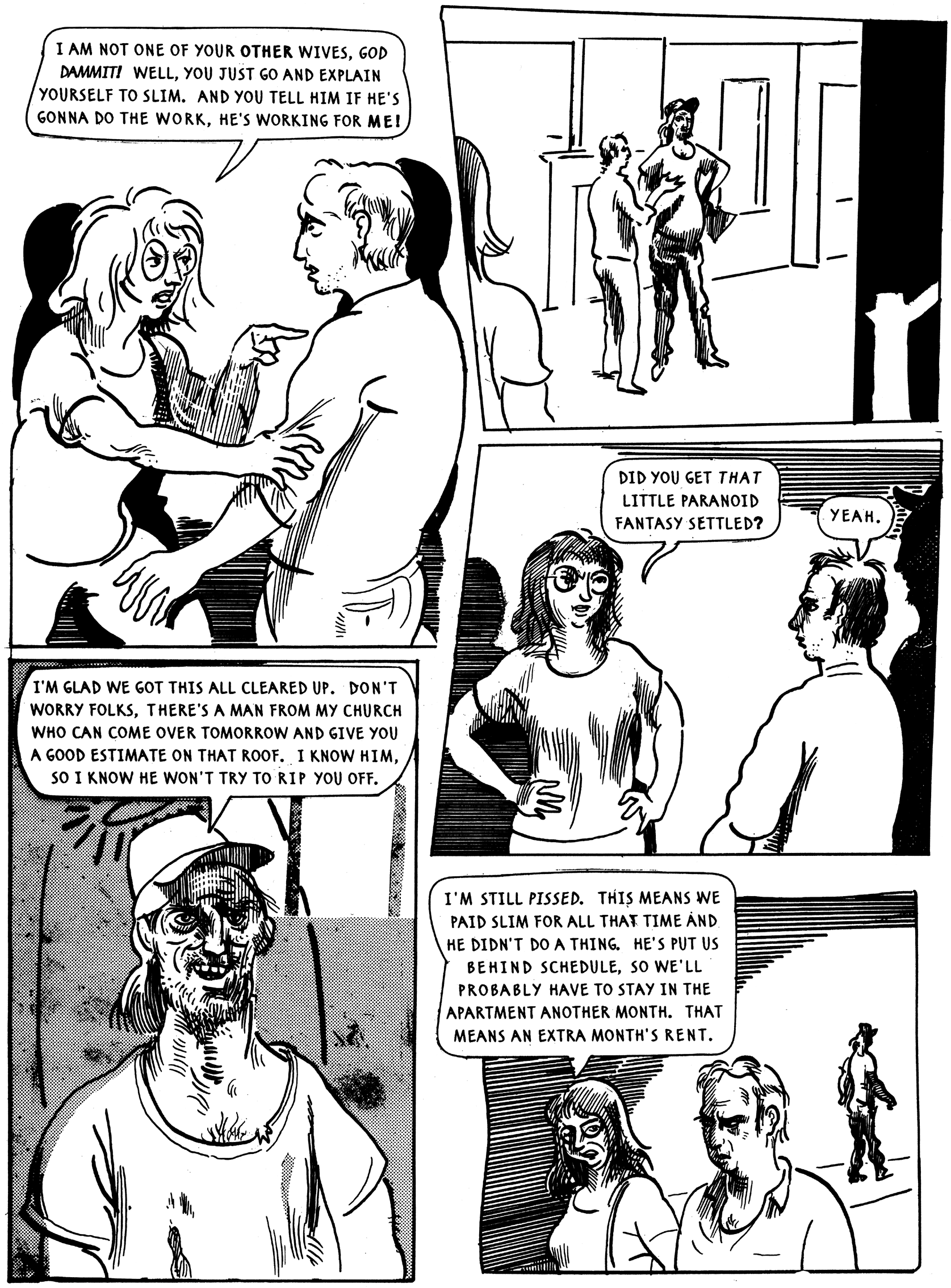Read online Our Cancer Year comic -  Issue # TPB (Part 1) - 72
