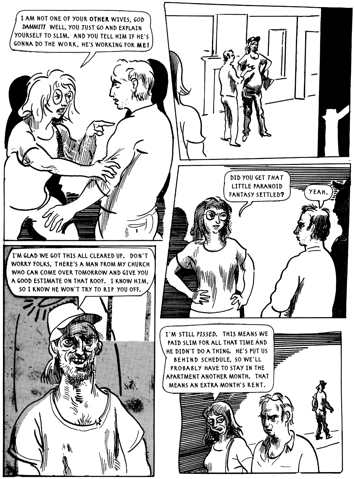 Our Cancer Year issue TPB (Part 1) - Page 72