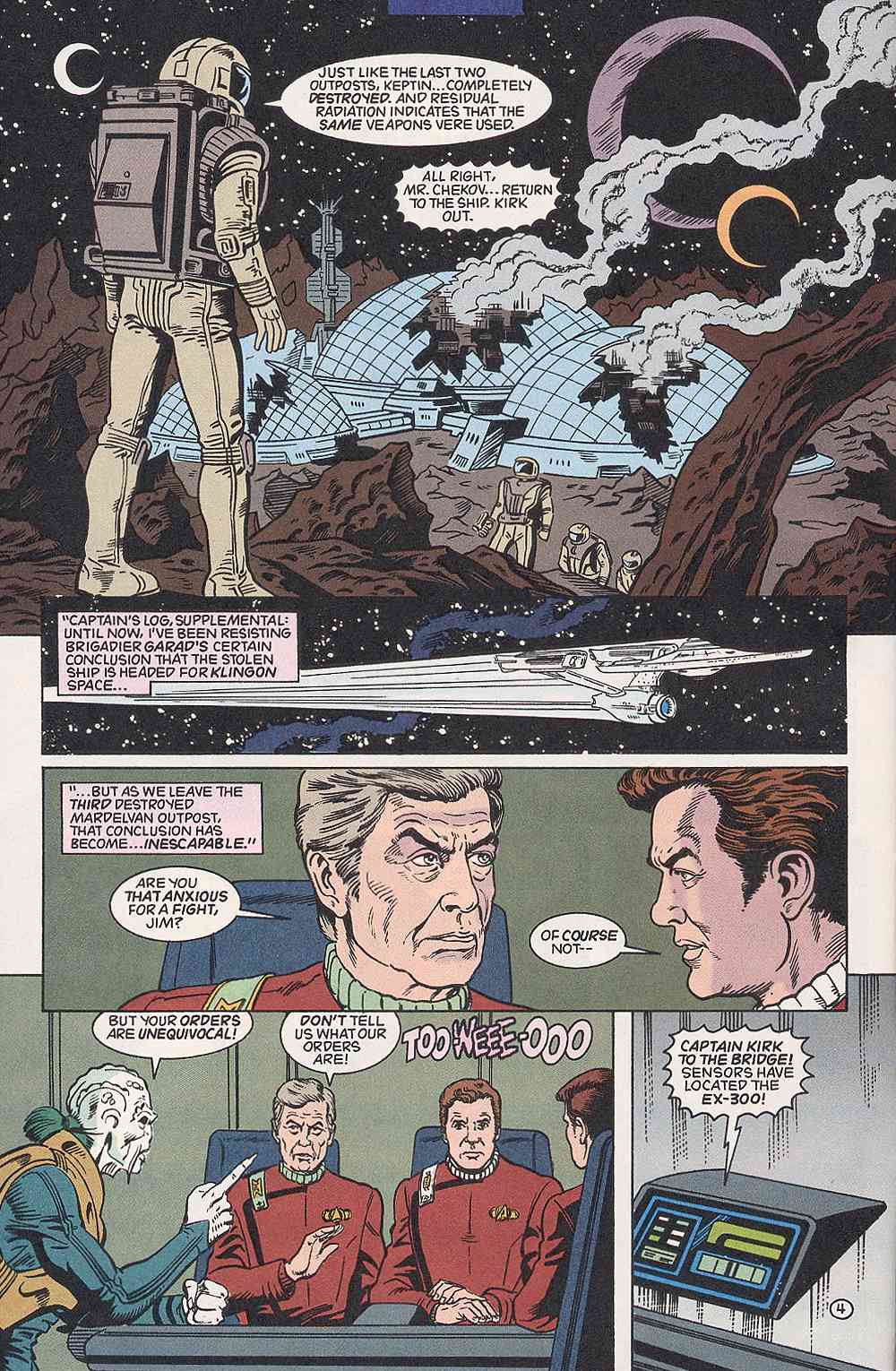 Read online Star Trek (1989) comic -  Issue #48 - 4
