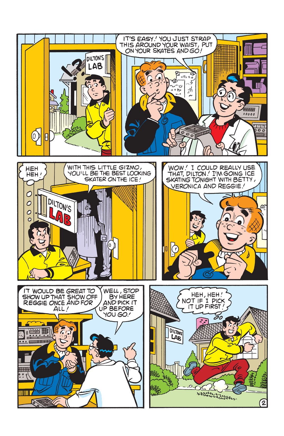 Read online Archie (1960) comic -  Issue #519 - 9