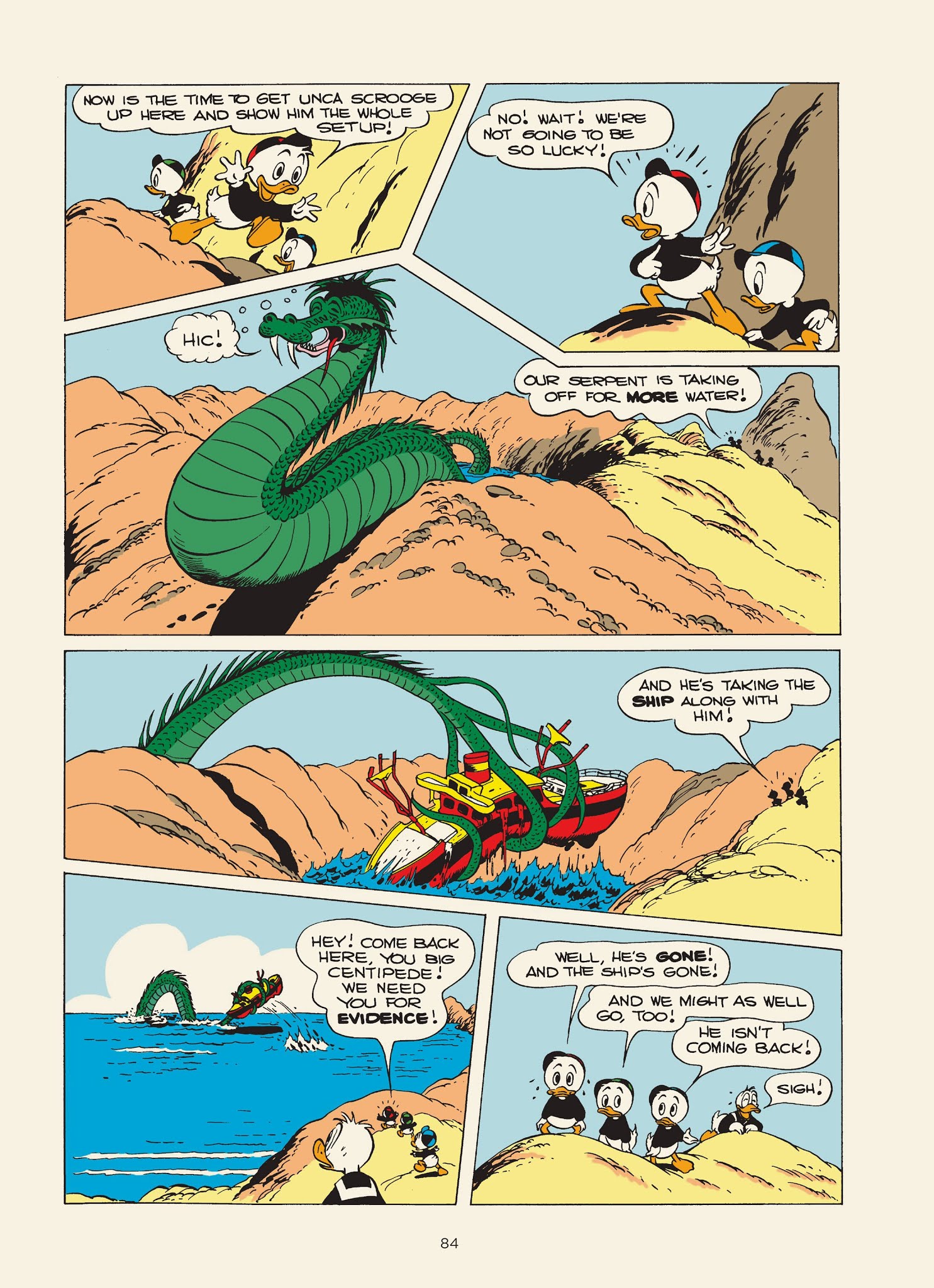 Read online The Complete Carl Barks Disney Library comic -  Issue # TPB 10 (Part 1) - 89