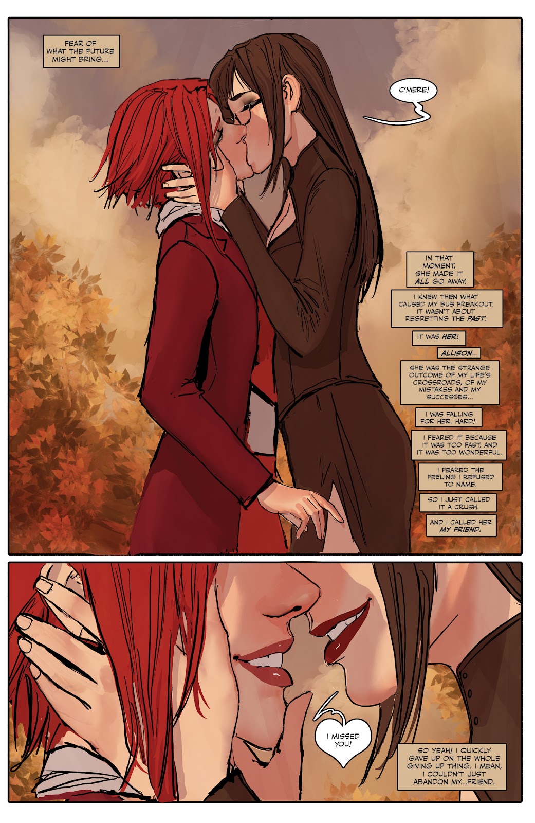 Sunstone issue TPB 3 - Page 26