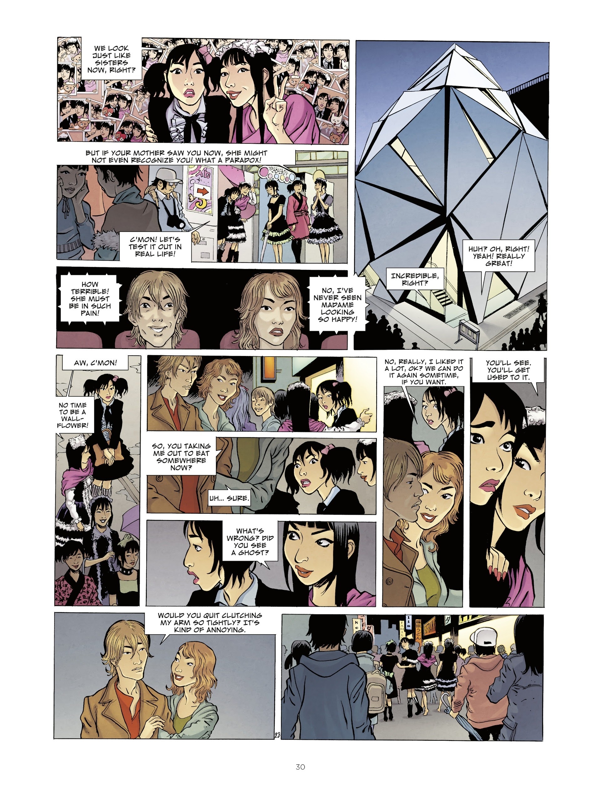 Read online Otaku Blue comic -  Issue #1 - 30