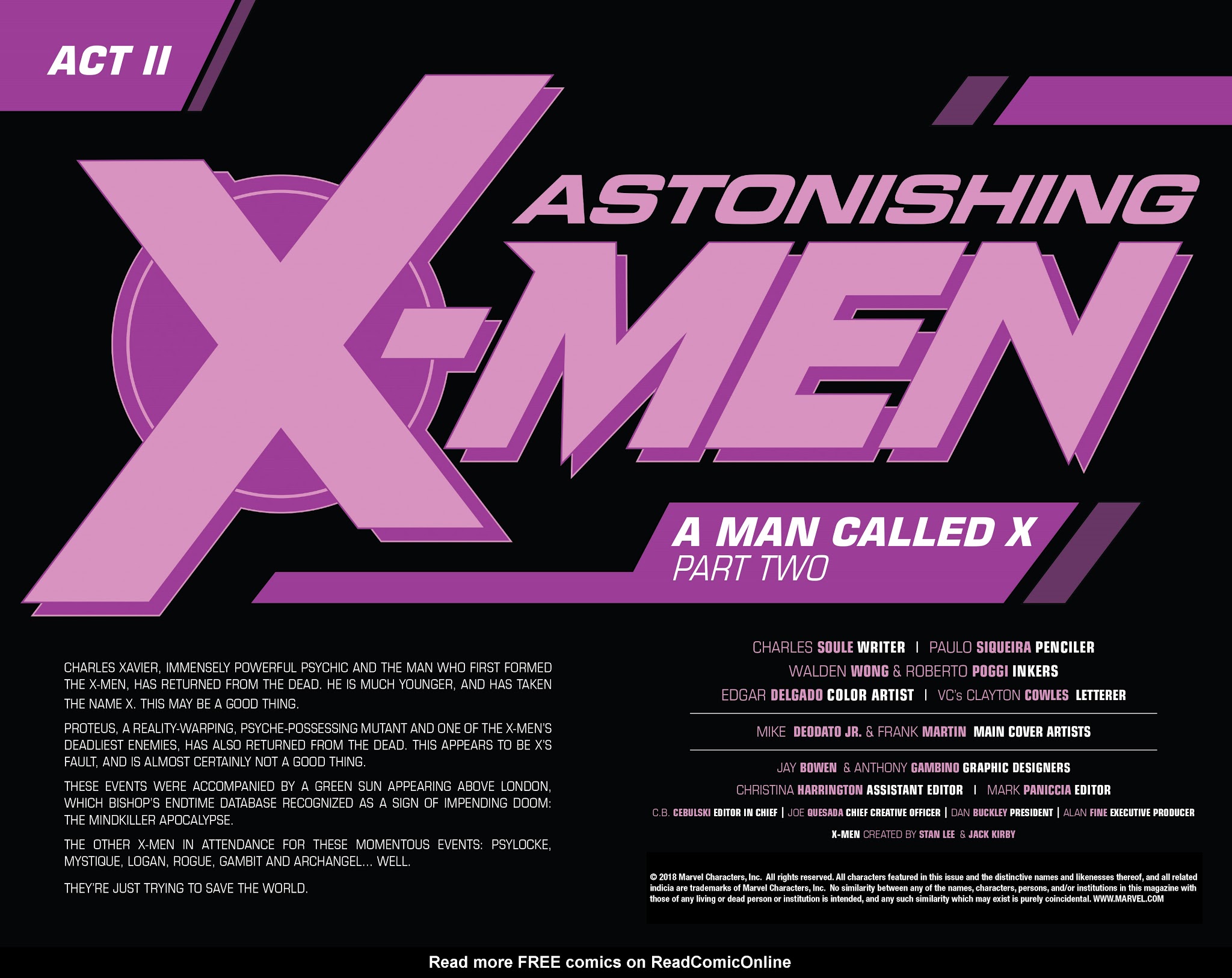 Read online Astonishing X-Men (2017) comic -  Issue #8 - 3
