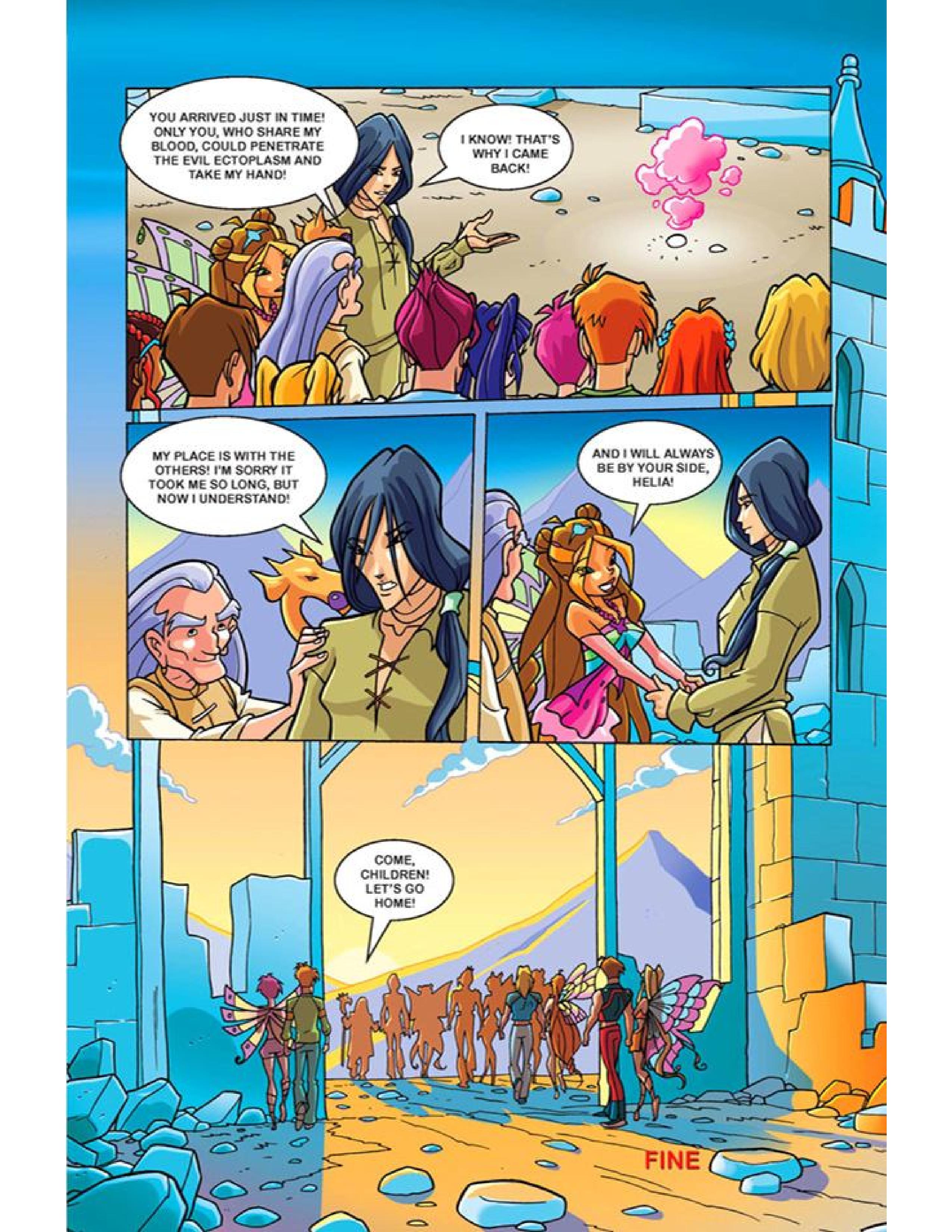 Read online Winx Club Comic comic -  Issue #37 - 45