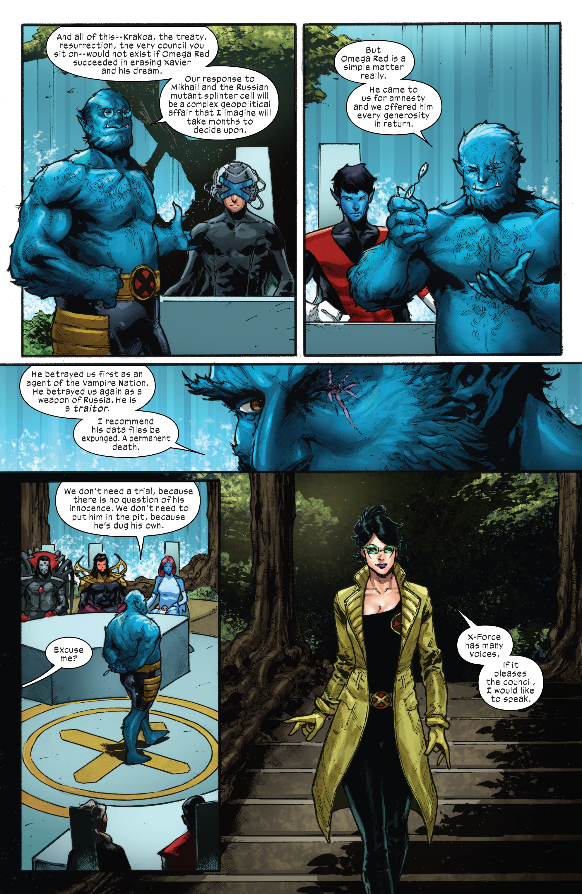 Read online X-Force (2019) comic -  Issue #27 - 6