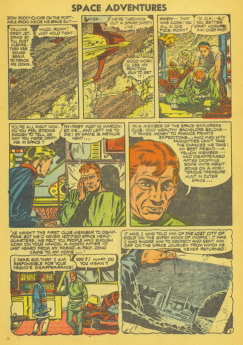 Read online Space Adventures comic -  Issue #17 - 4