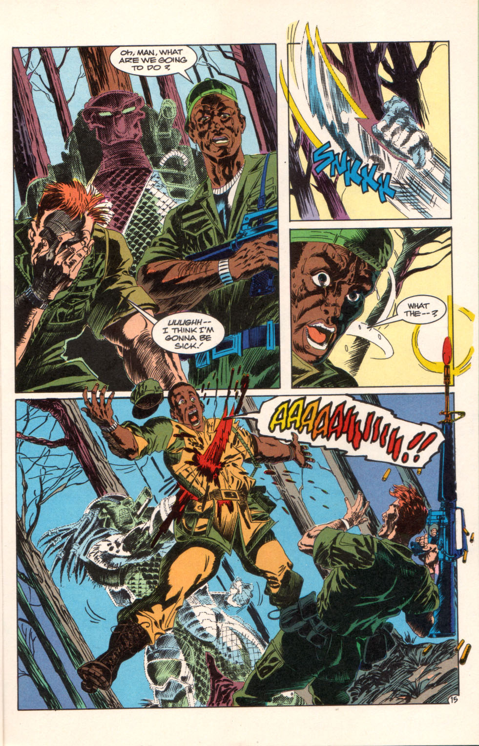 Read online Predator: Big Game comic -  Issue #1 - 17