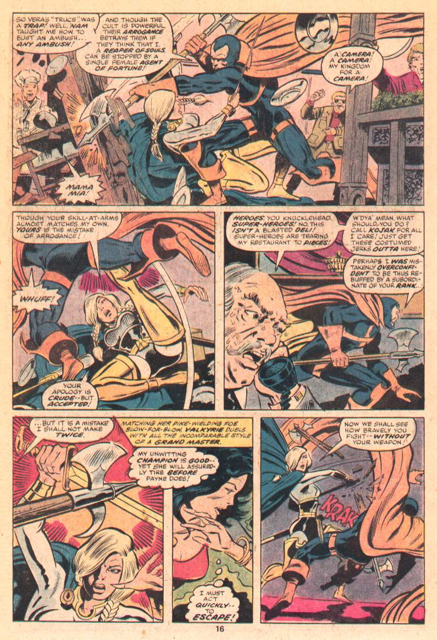 Read online The Defenders (1972) comic -  Issue #58 - 12