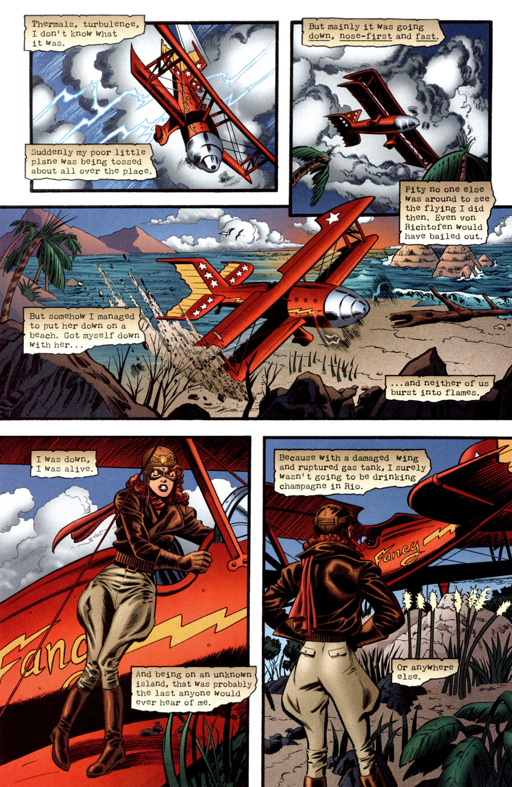 Read online Tom Strong's Terrific Tales comic -  Issue #11 - 19