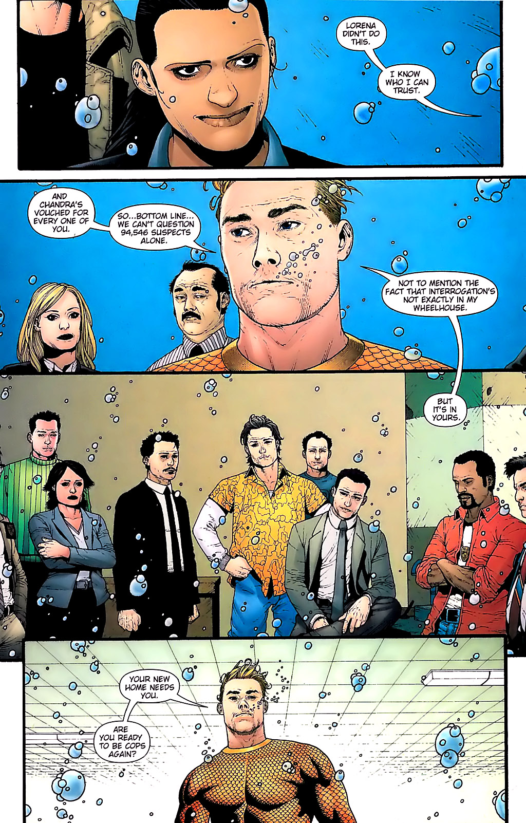 Aquaman (2003) Issue #31 #31 - English 9