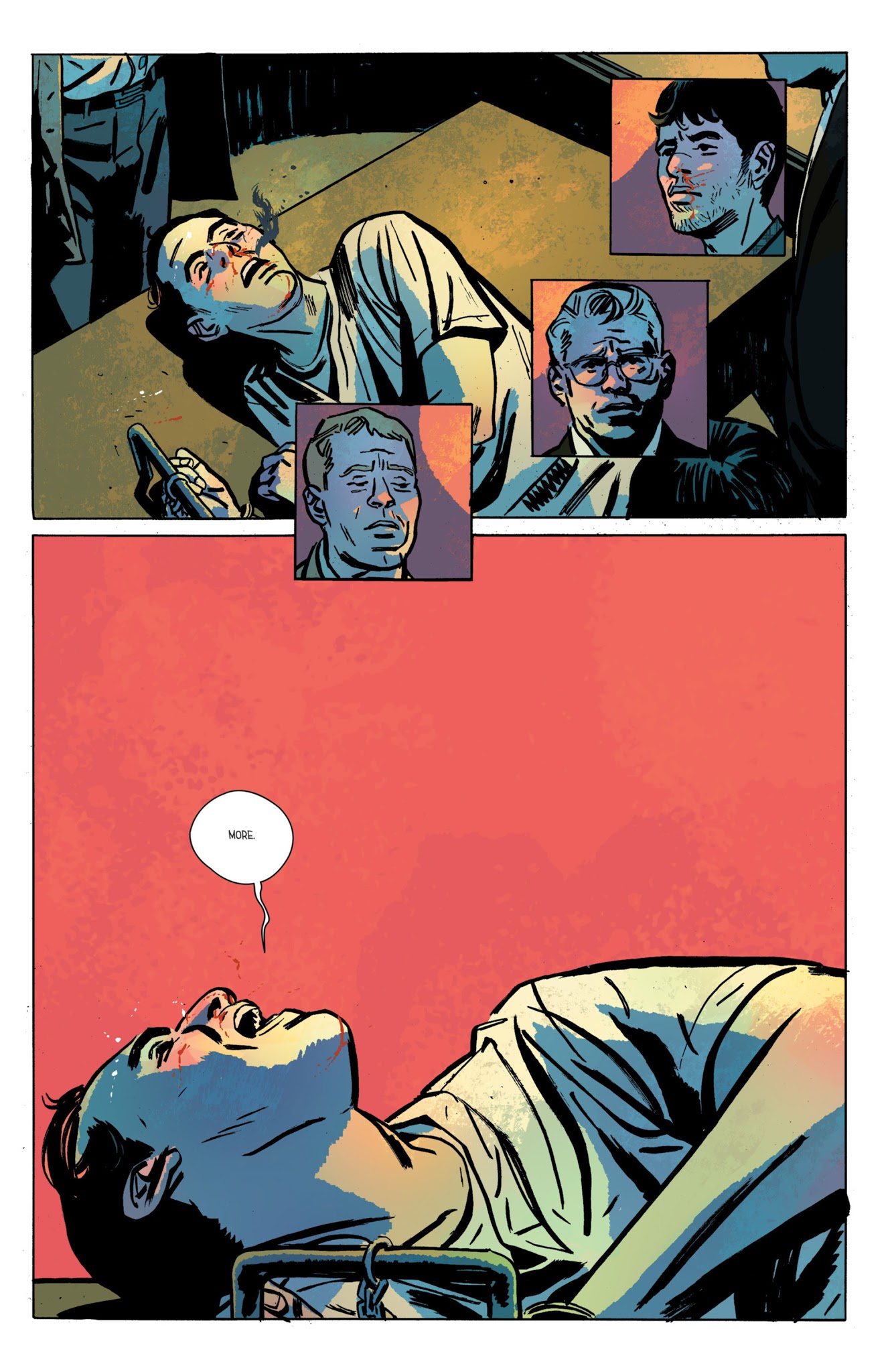 Read online Outcast by Kirkman & Azaceta comic -  Issue # _TPB 1 - 126