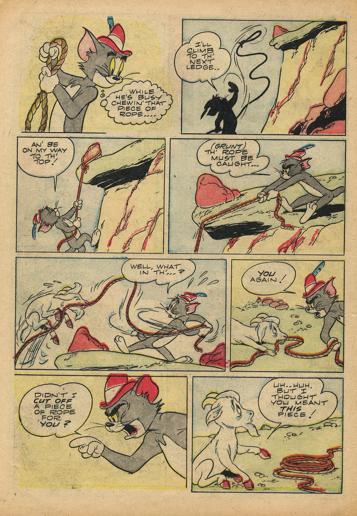 Read online Tom & Jerry Comics comic -  Issue #63 - 19