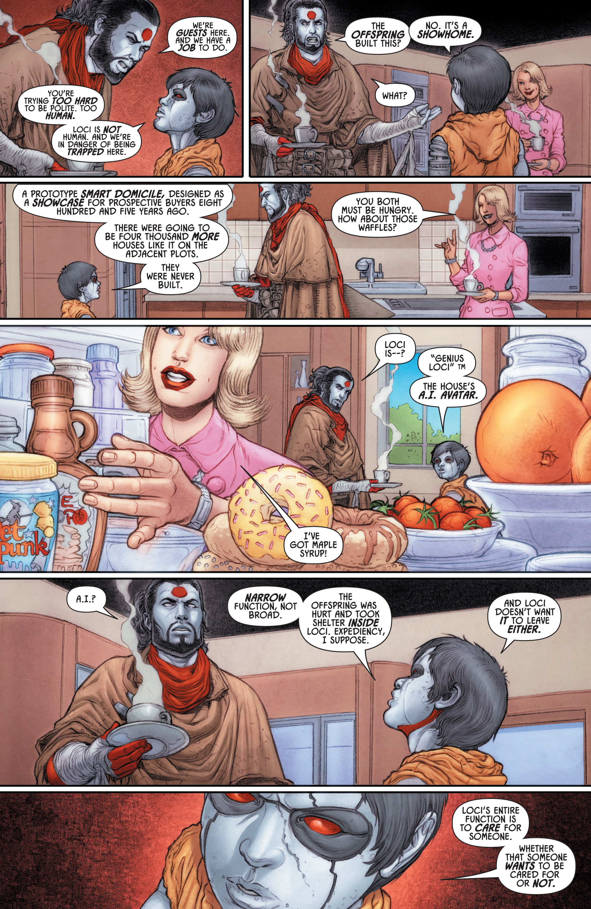 Read online Rai (2019) comic -  Issue #2 - 10