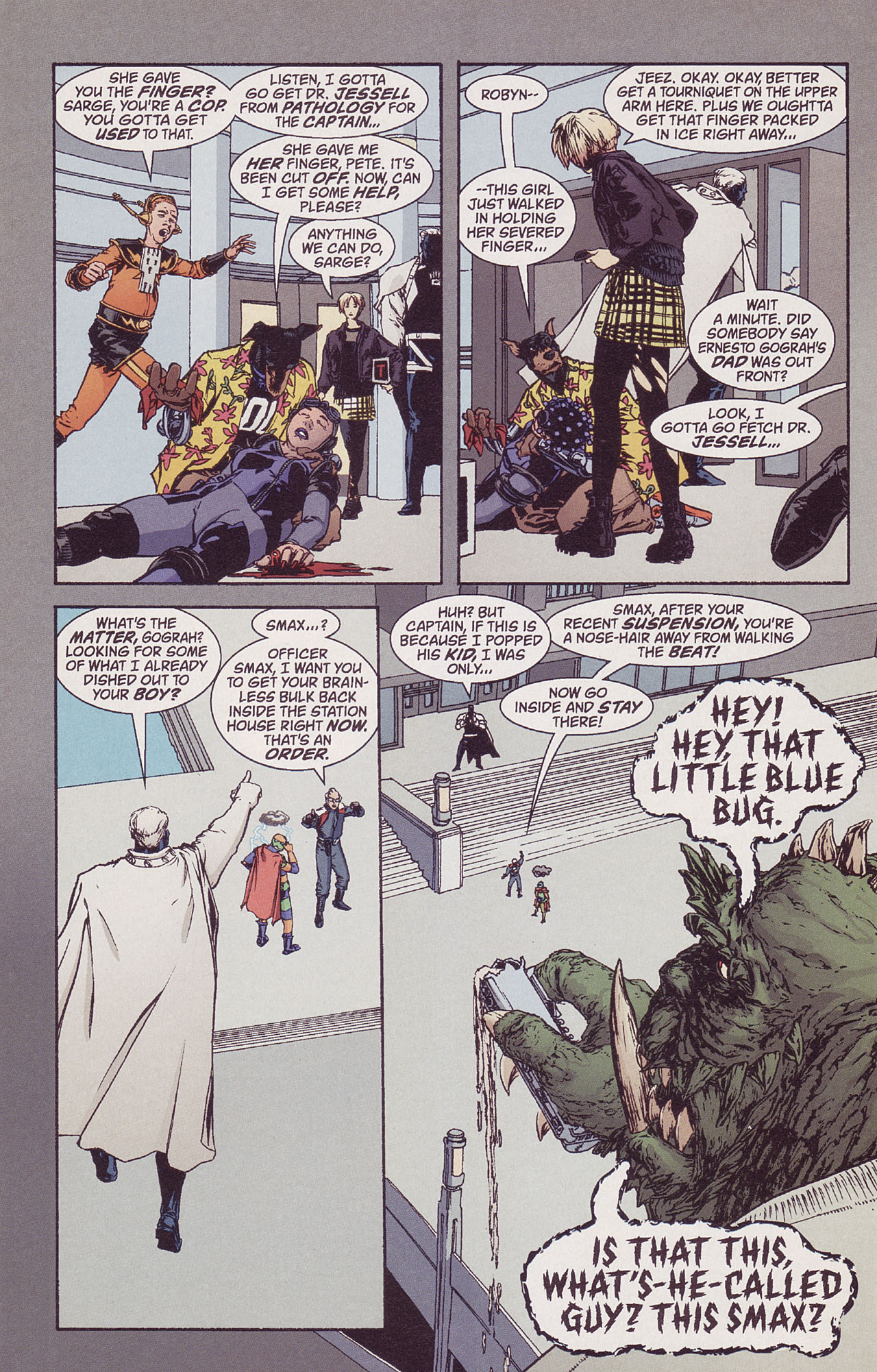 Read online Top 10 comic -  Issue #4 - 8