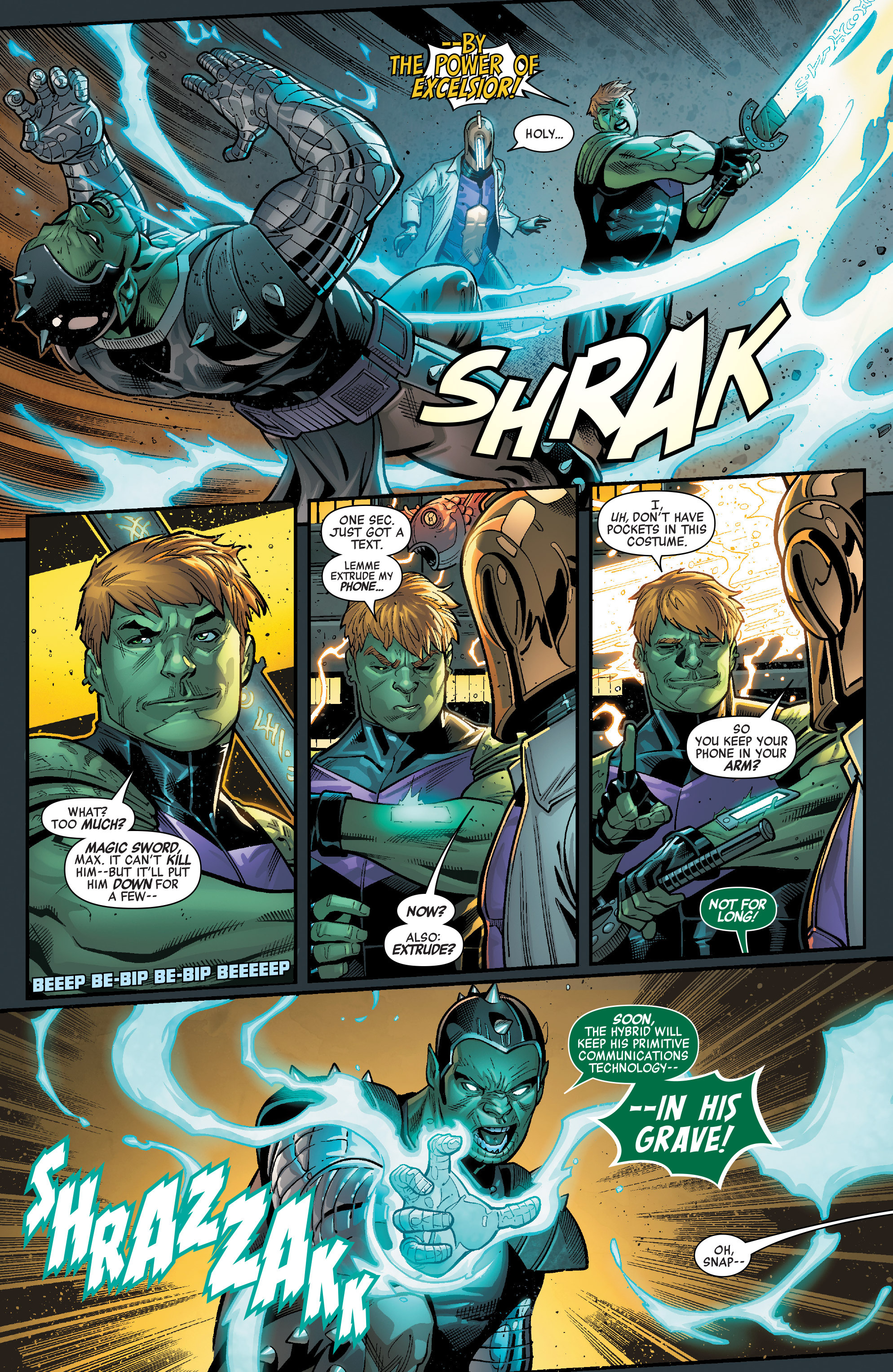 Read online New Avengers (2015) comic -  Issue #16 - 7