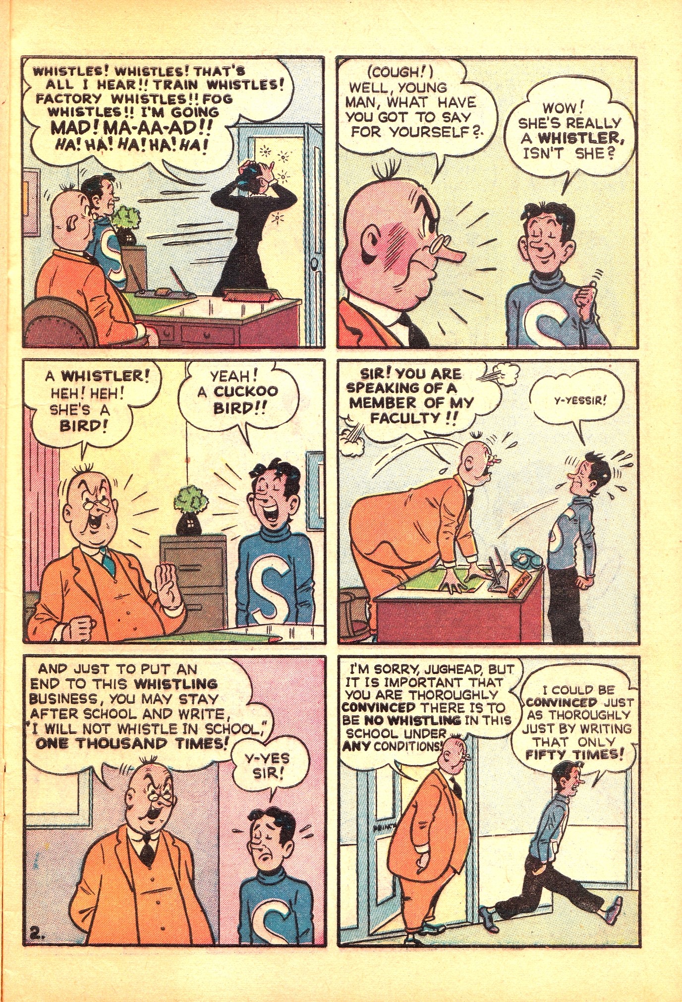 Read online Pep Comics comic -  Issue #85 - 13