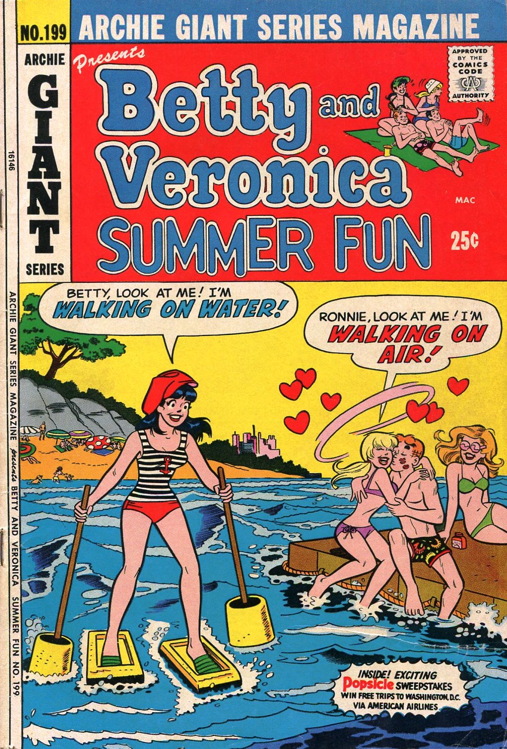 Read online Archie Giant Series Magazine comic -  Issue #199 - 1