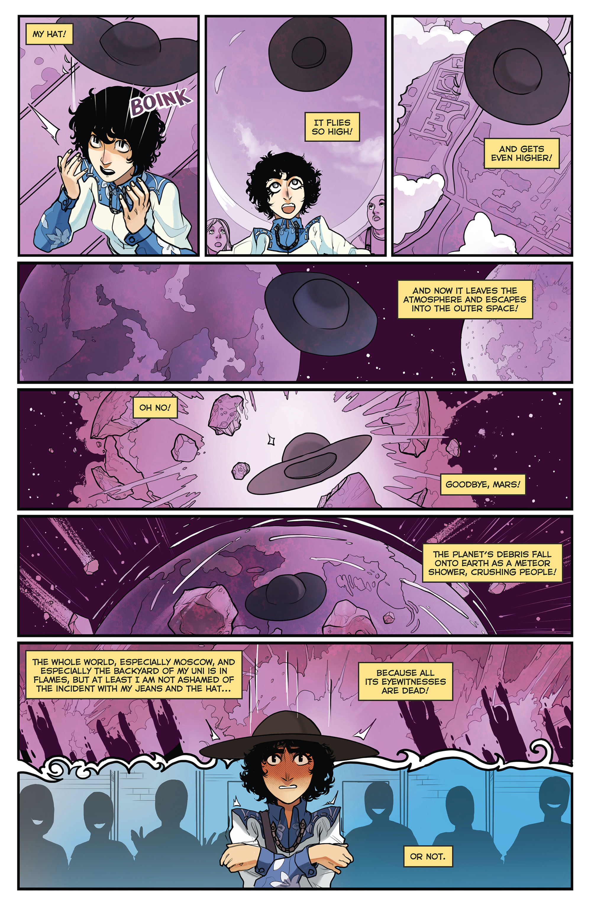 Read online Exlibrium comic -  Issue #1 - 17