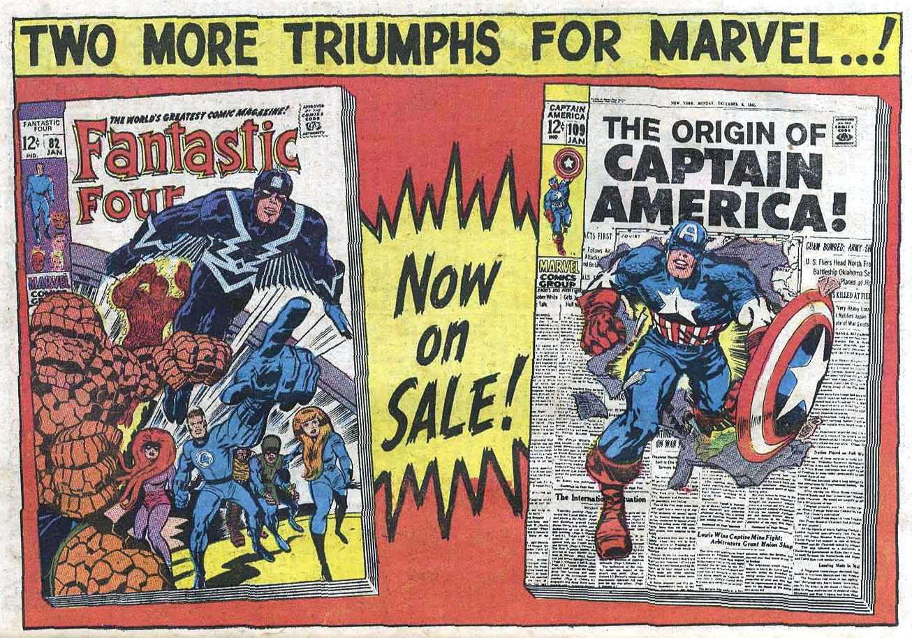Read online The Avengers (1963) comic -  Issue #59 - 33