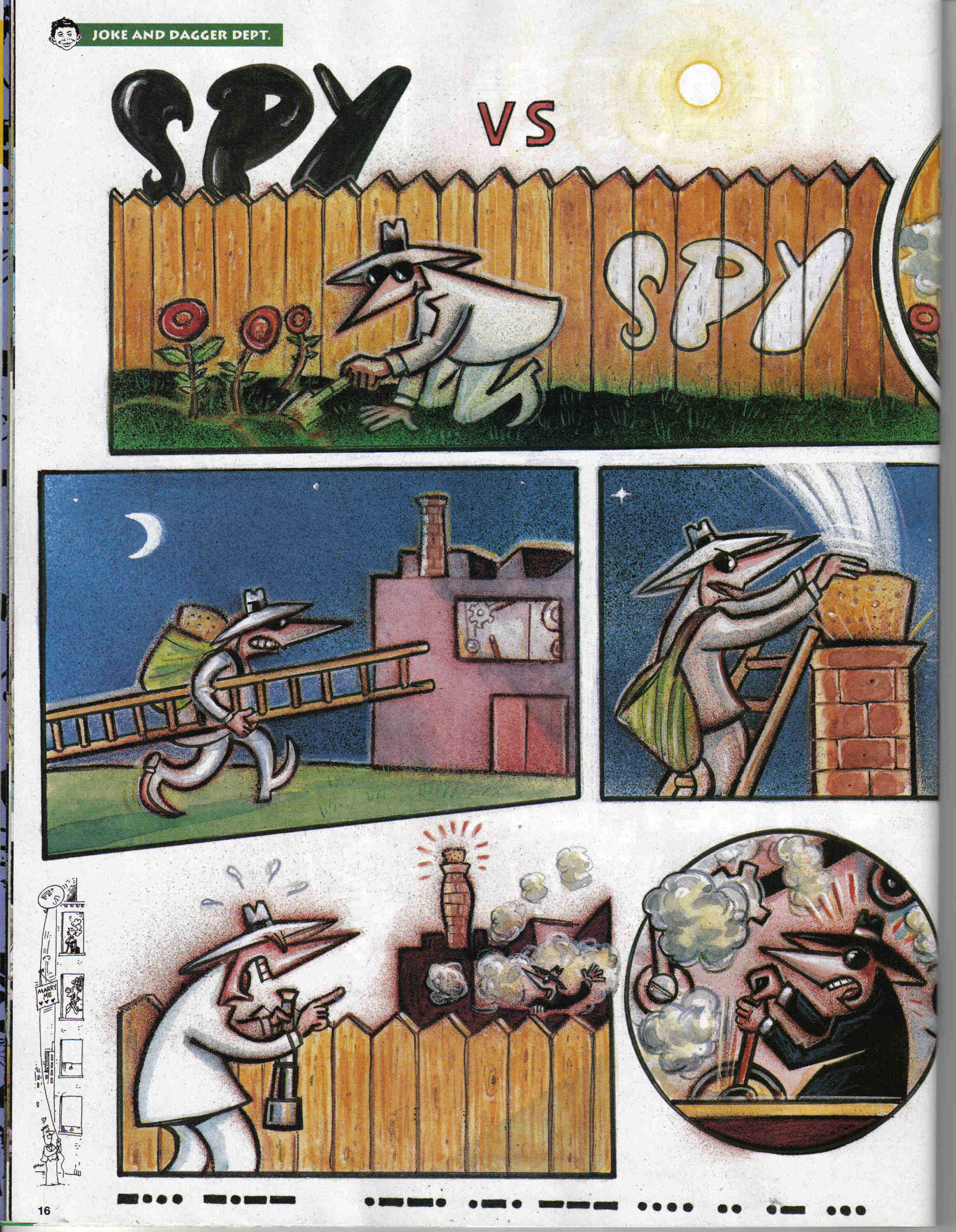 Read online MAD comic -  Issue #449 - 14