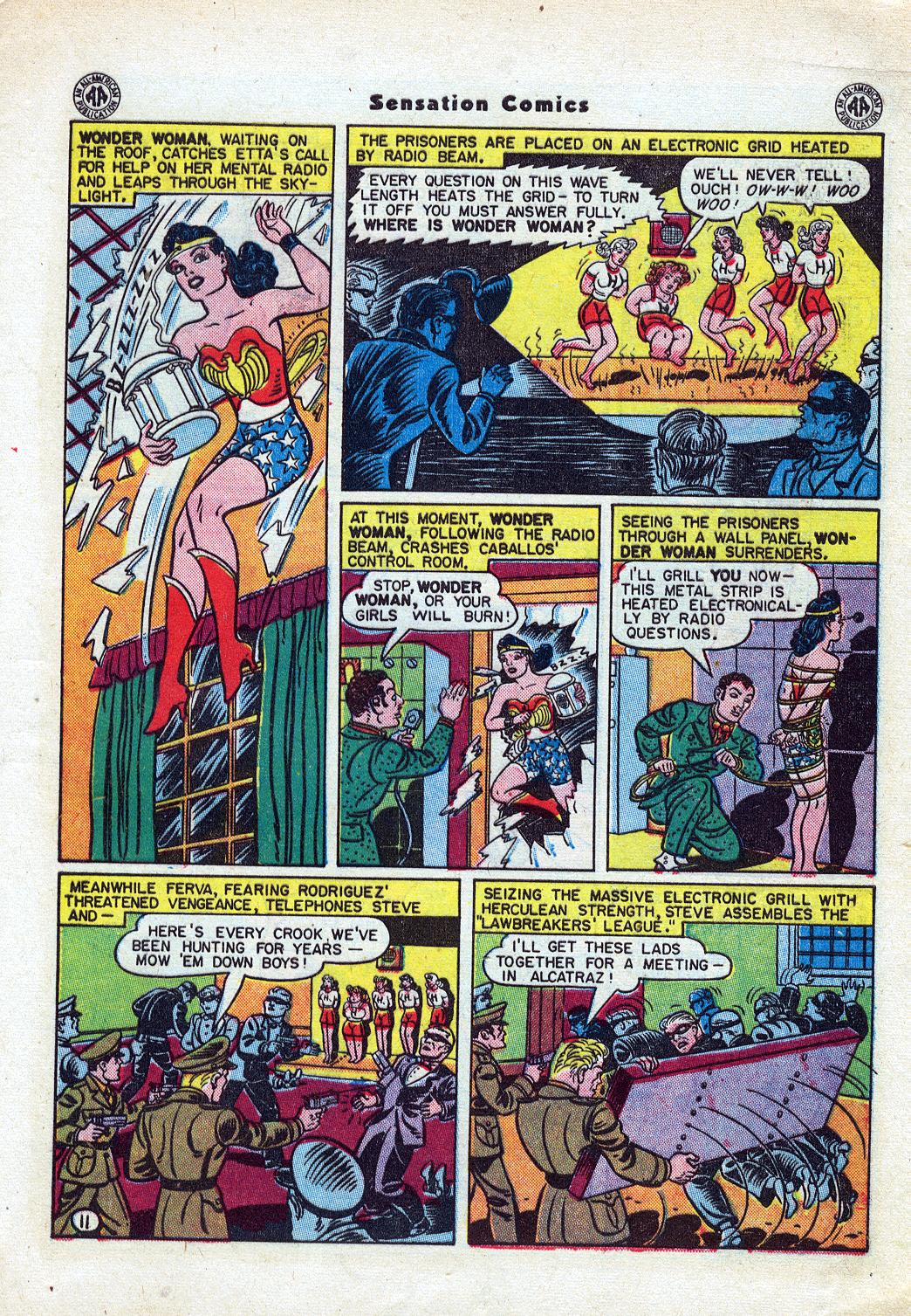 Read online Sensation (Mystery) Comics comic -  Issue #46 - 13