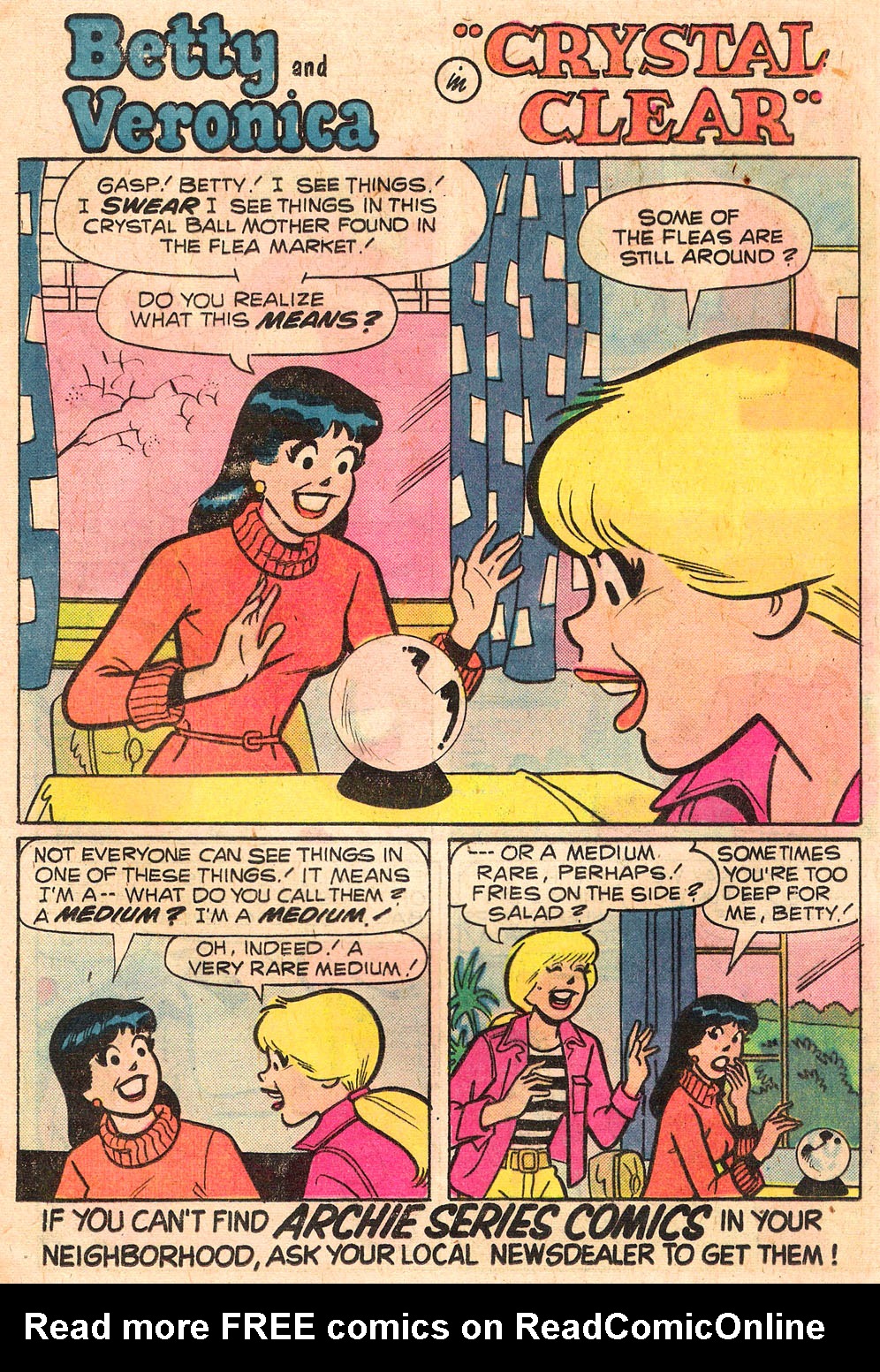 Read online Archie's Girls Betty and Veronica comic -  Issue #258 - 13