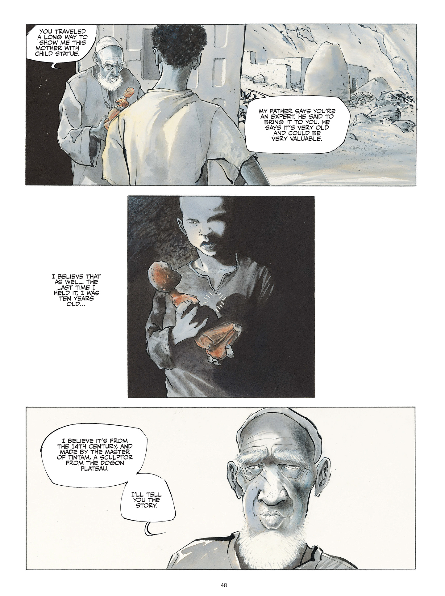 Read online The Red Mother with Child comic -  Issue # TPB - 49