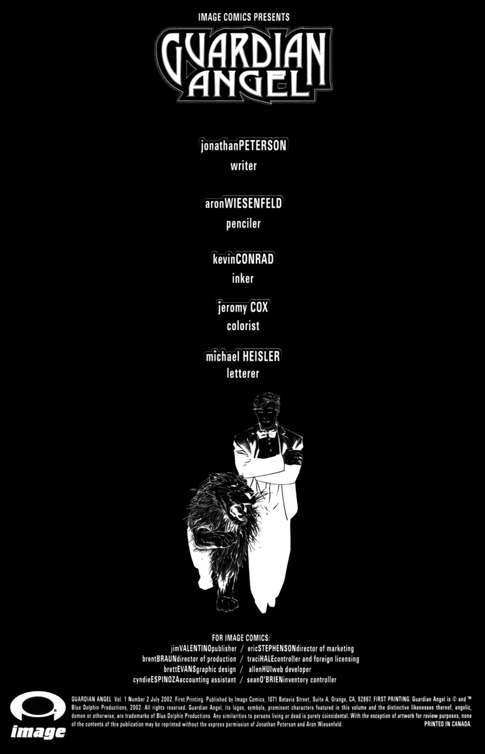 Read online Guardian Angel comic -  Issue #2 - 2