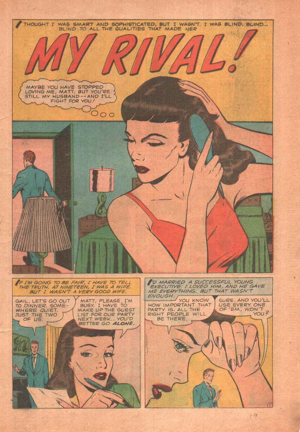 Read online All For Love comic -  Issue #9 - 19
