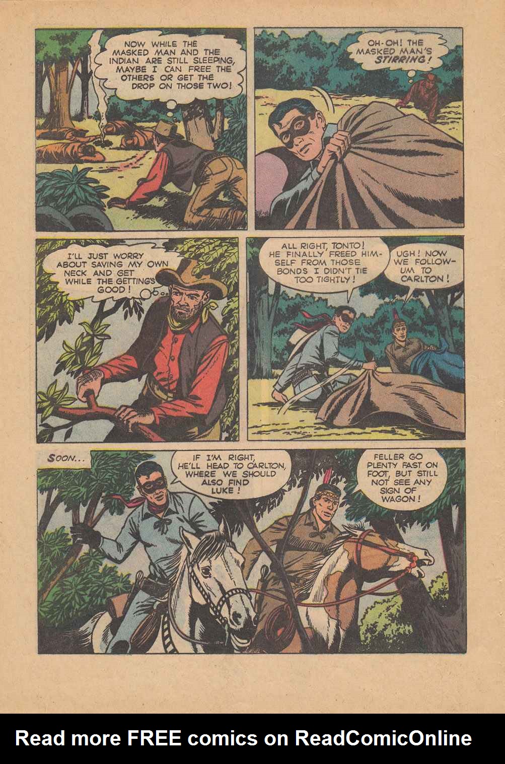 Read online The Lone Ranger (1948) comic -  Issue #145 - 32