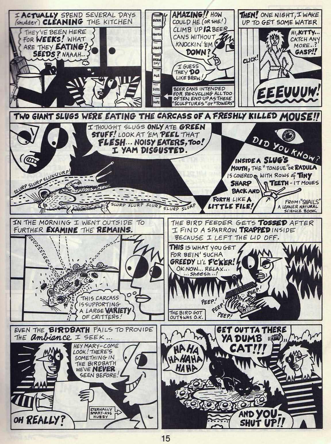 Read online Rip Off Comix comic -  Issue #24 - 17