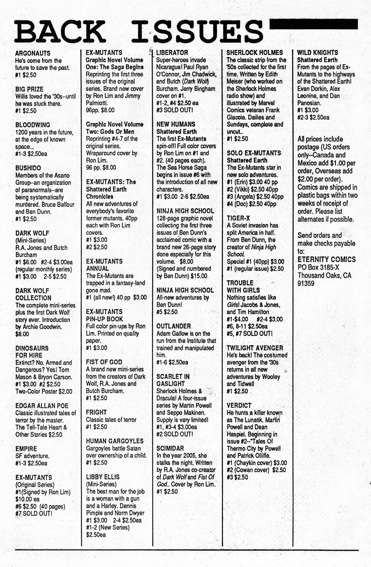 Read online Fright comic -  Issue #3 - 30