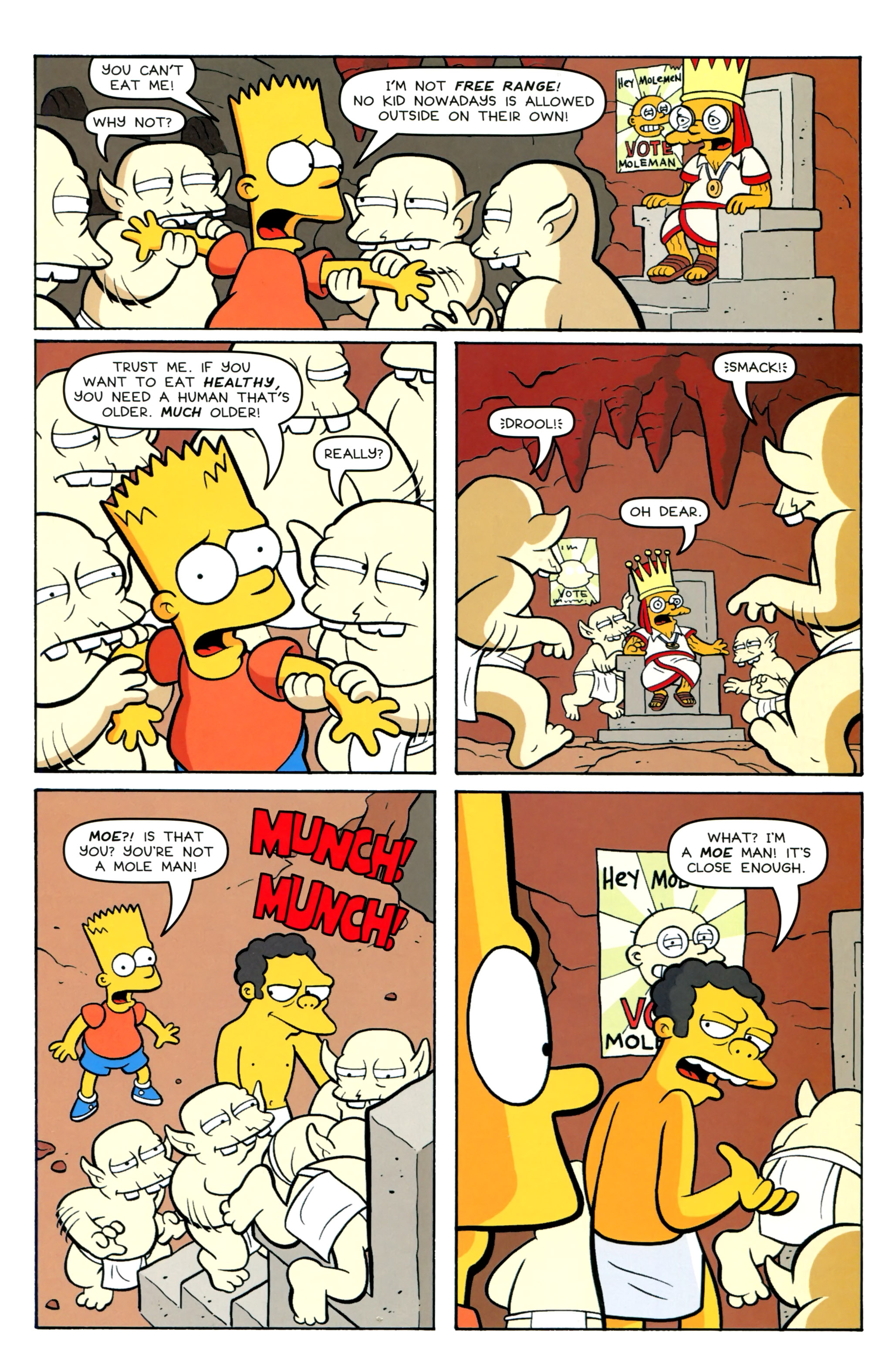 Read online Simpsons Comics Presents Bart Simpson comic -  Issue #100 - 25