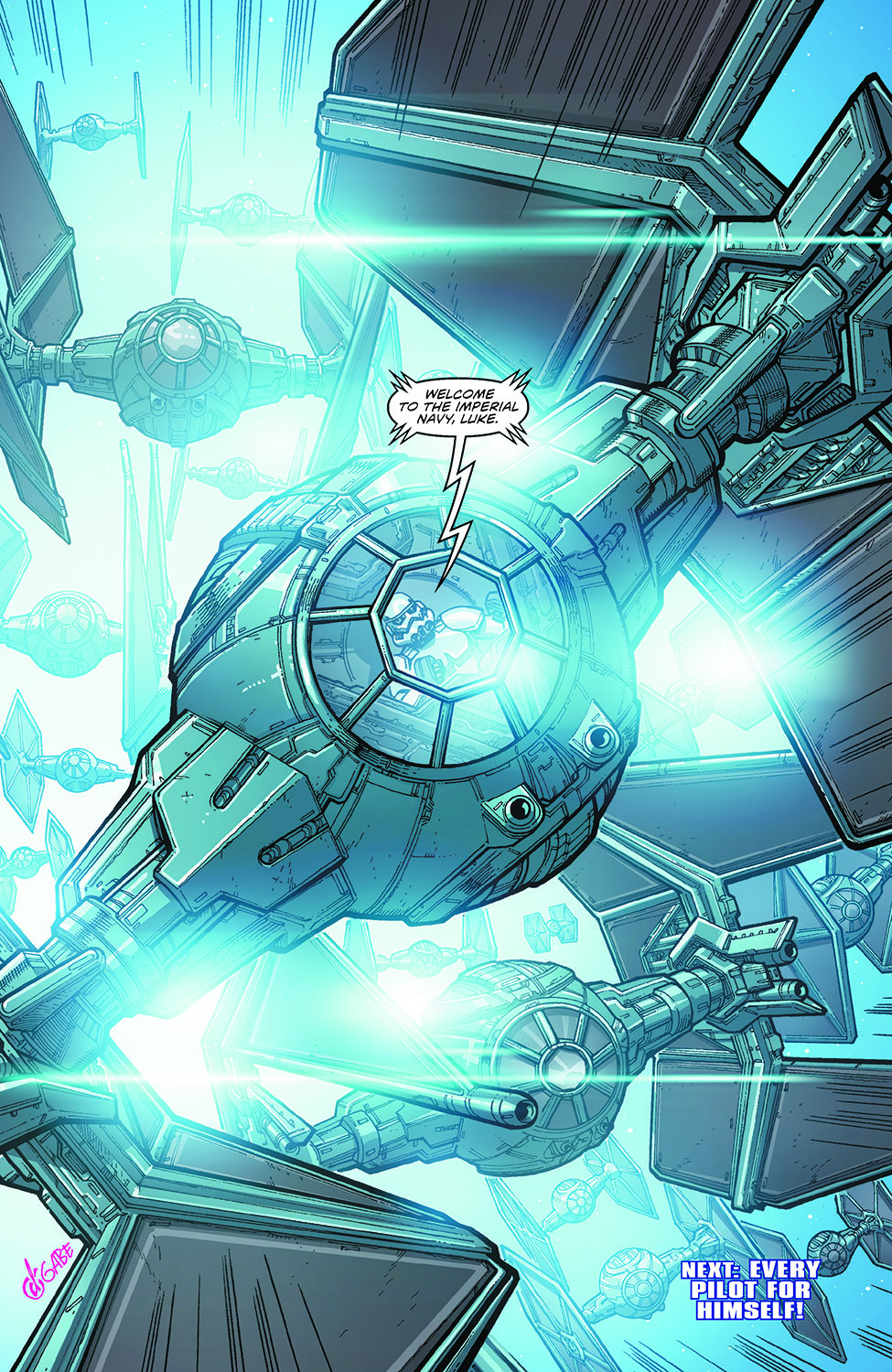 Read online Star Wars (2013) comic -  Issue #10 - 23