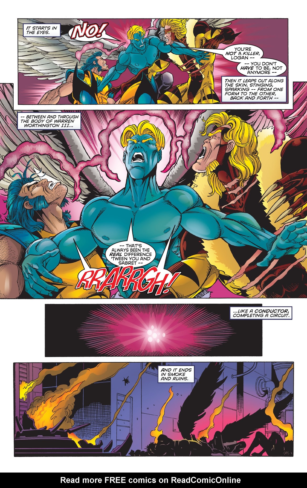 Read online X-Men: Blue: Reunion comic -  Issue # TPB - 79