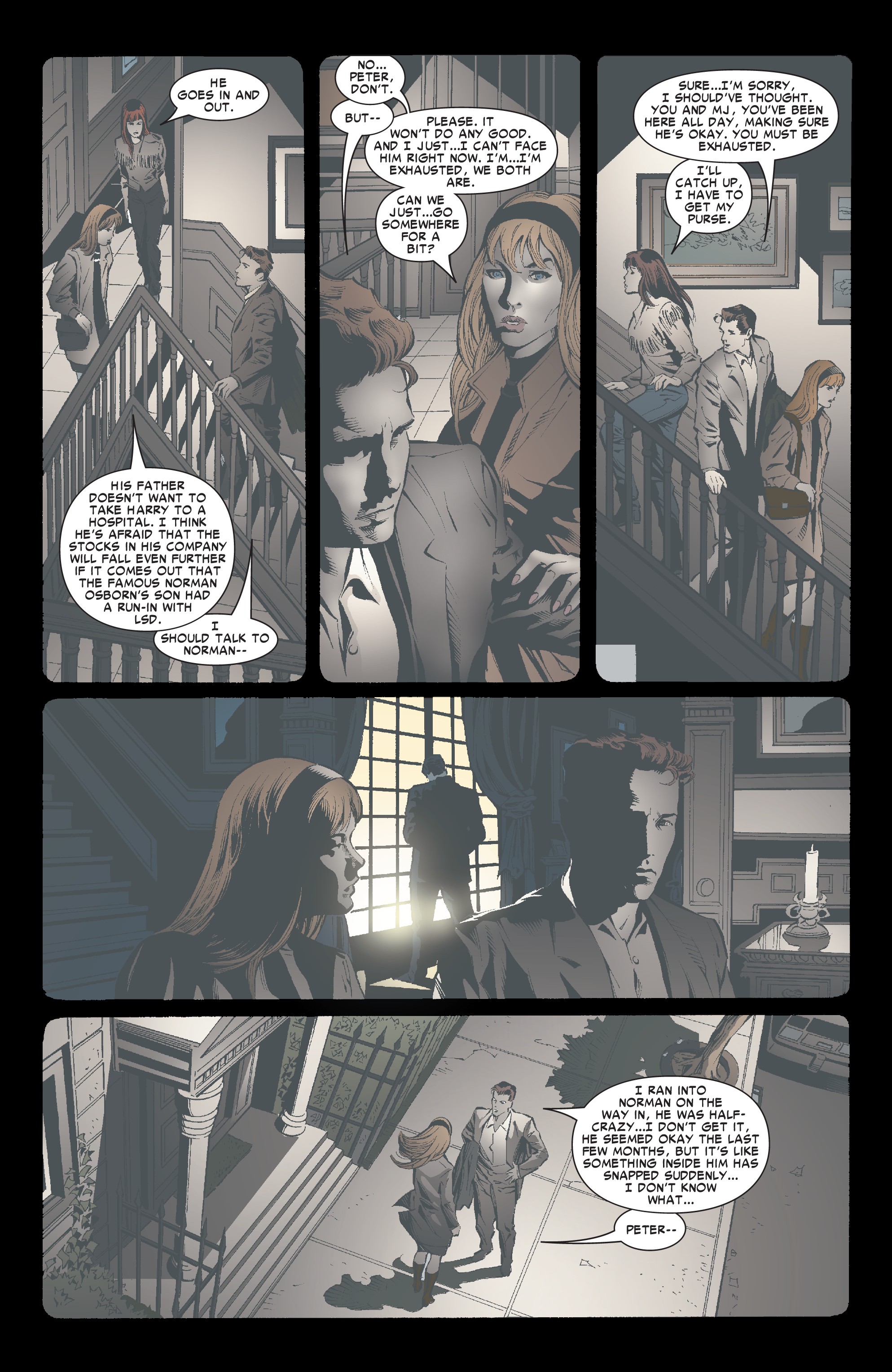 Read online The Amazing Spider-Man by JMS Ultimate Collection comic -  Issue # TPB 3 (Part 2) - 81