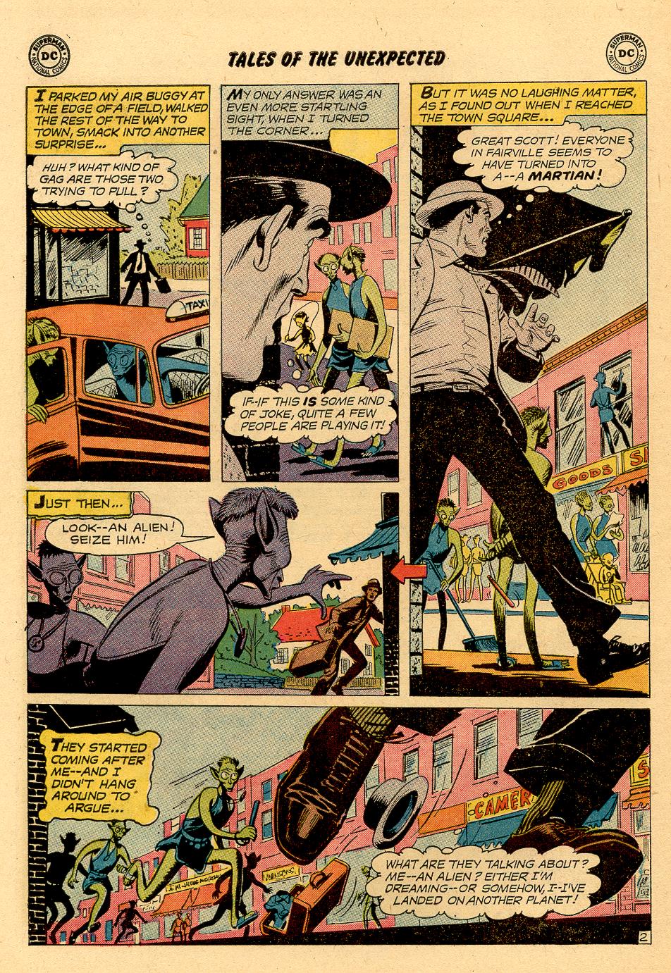 Read online Tales of the Unexpected comic -  Issue #33 - 27