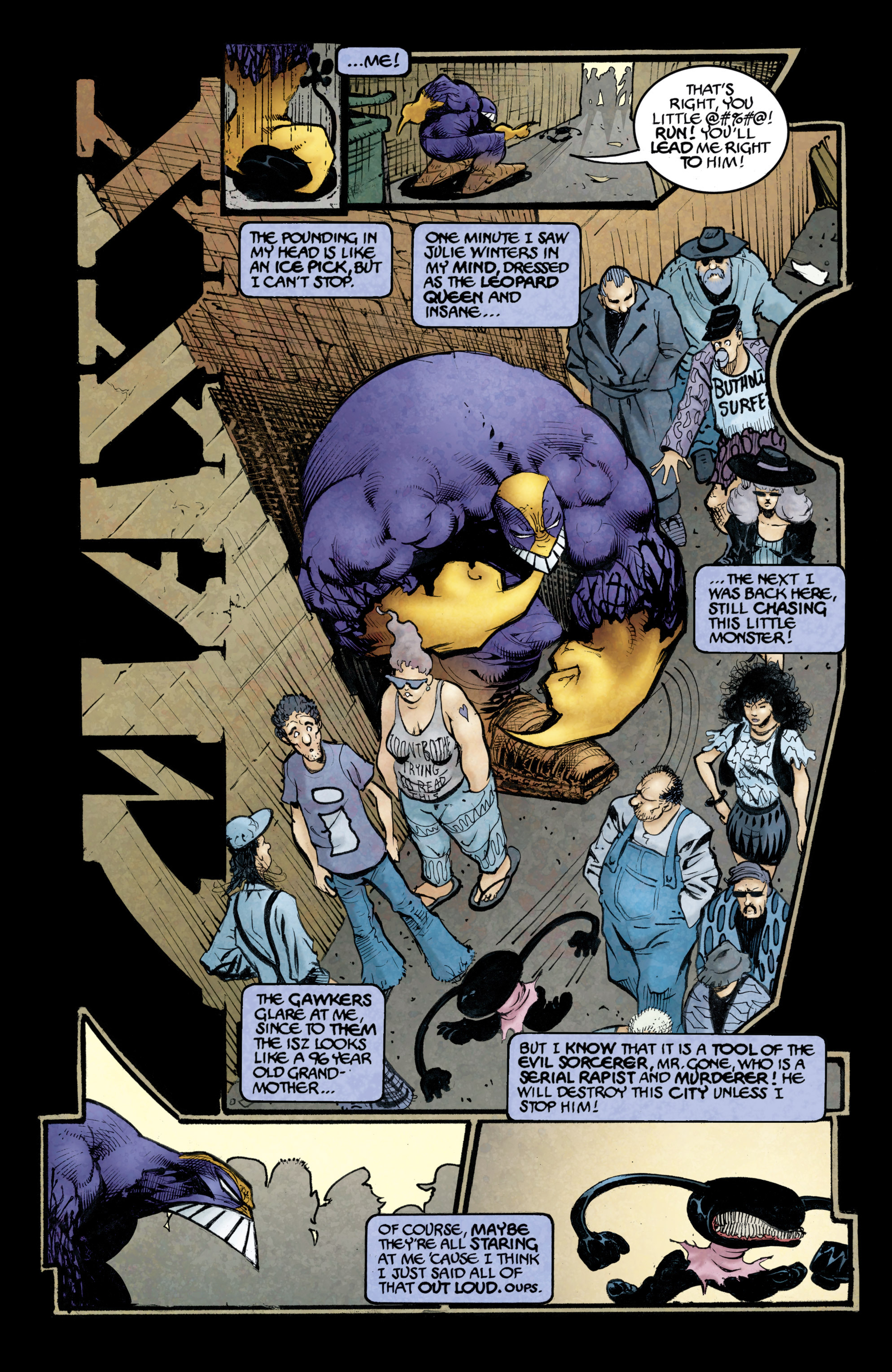 Read online The Maxx: Maxximized comic -  Issue #3 - 4