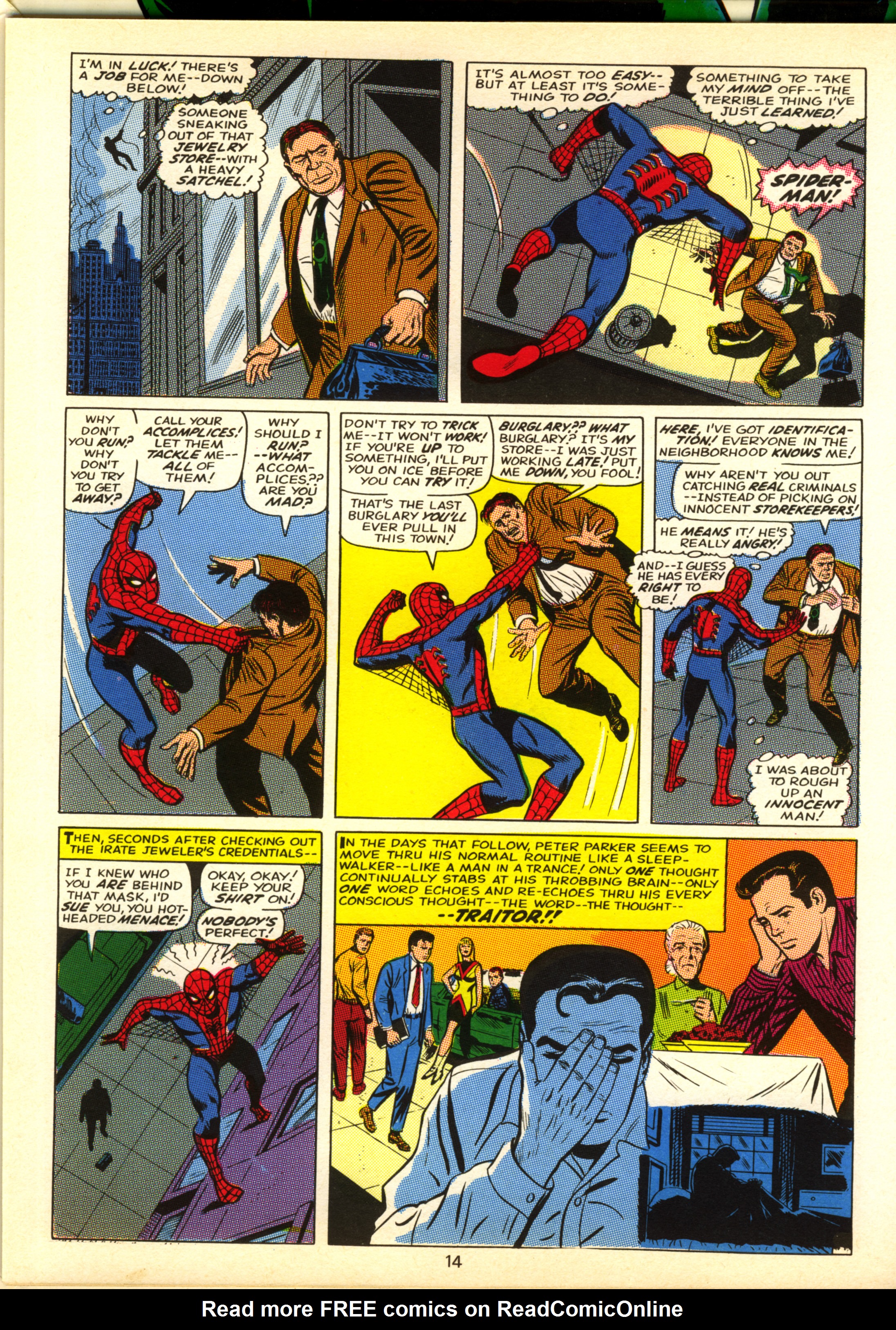 Read online Spider-Man Annual (1974) comic -  Issue #1978 - 10